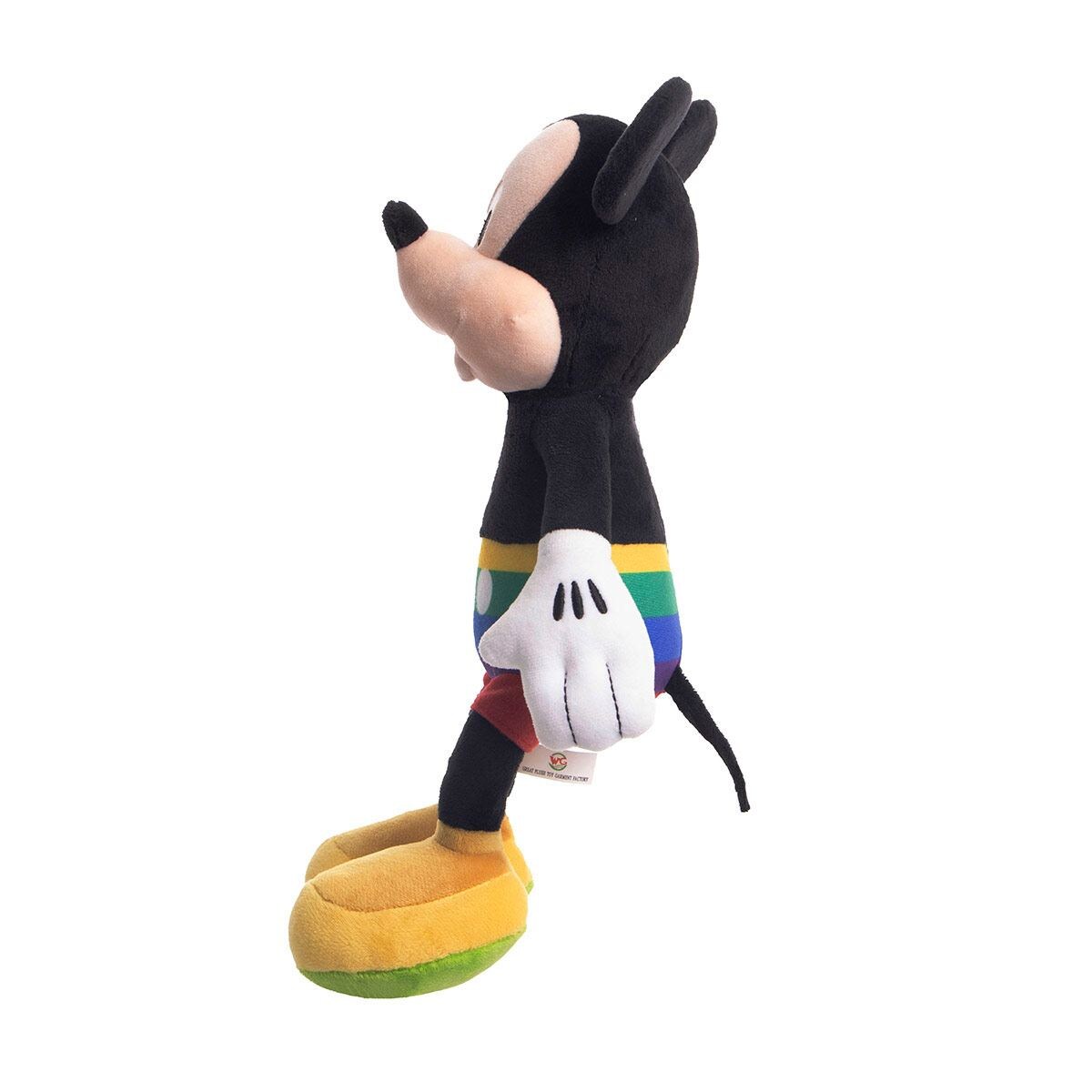 Disney - Mickey Mouse : Peluche Pride 2024 - Disneyland Paris - disney parks - plush - le palais des goodies