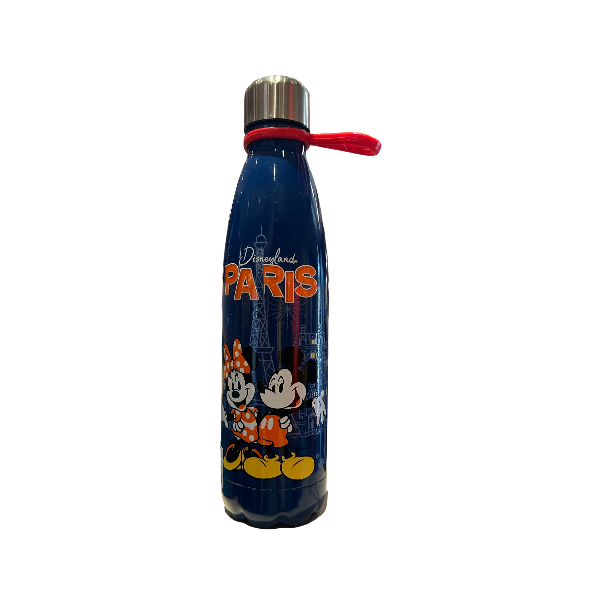Disney - Mickey Mouse : gourde métallique - Disneyland Paris - disney parks - bottle - le palais des goodies