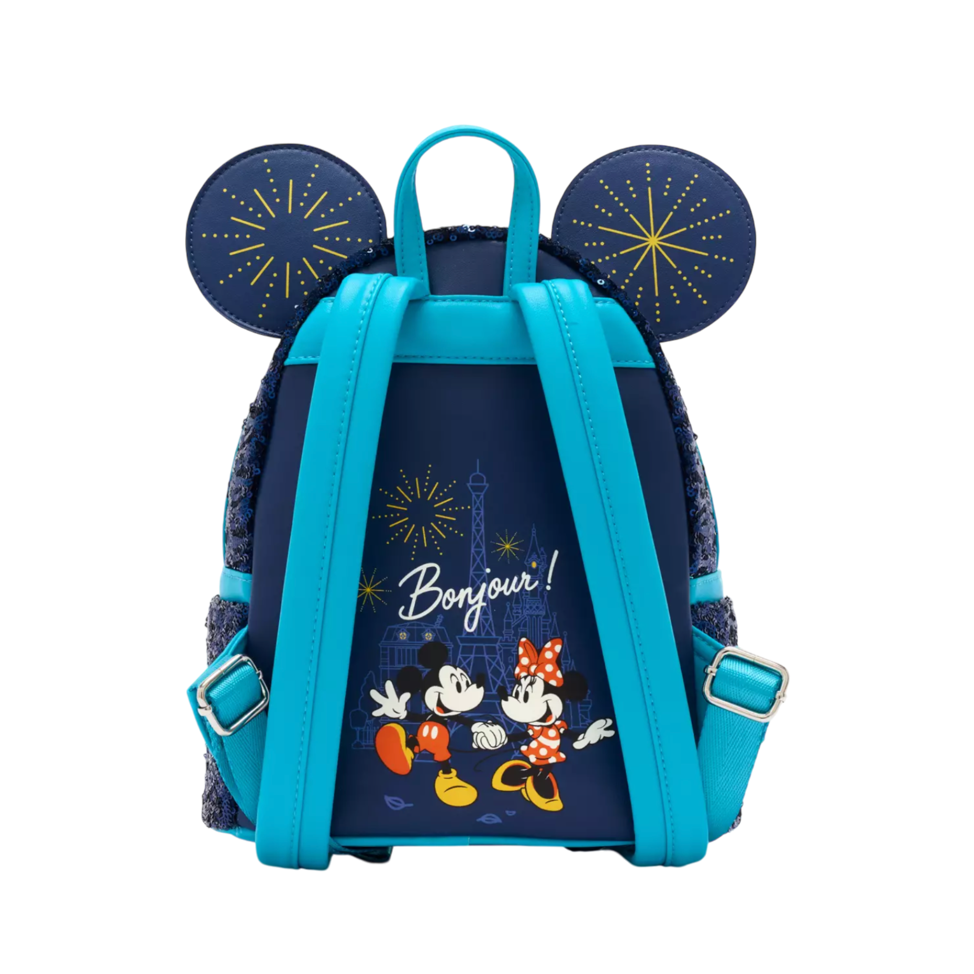 Disney - Loungefly : Sac à dos Mickey Mouse DLP - Disneyland Paris - disney parks - le palais des goodies