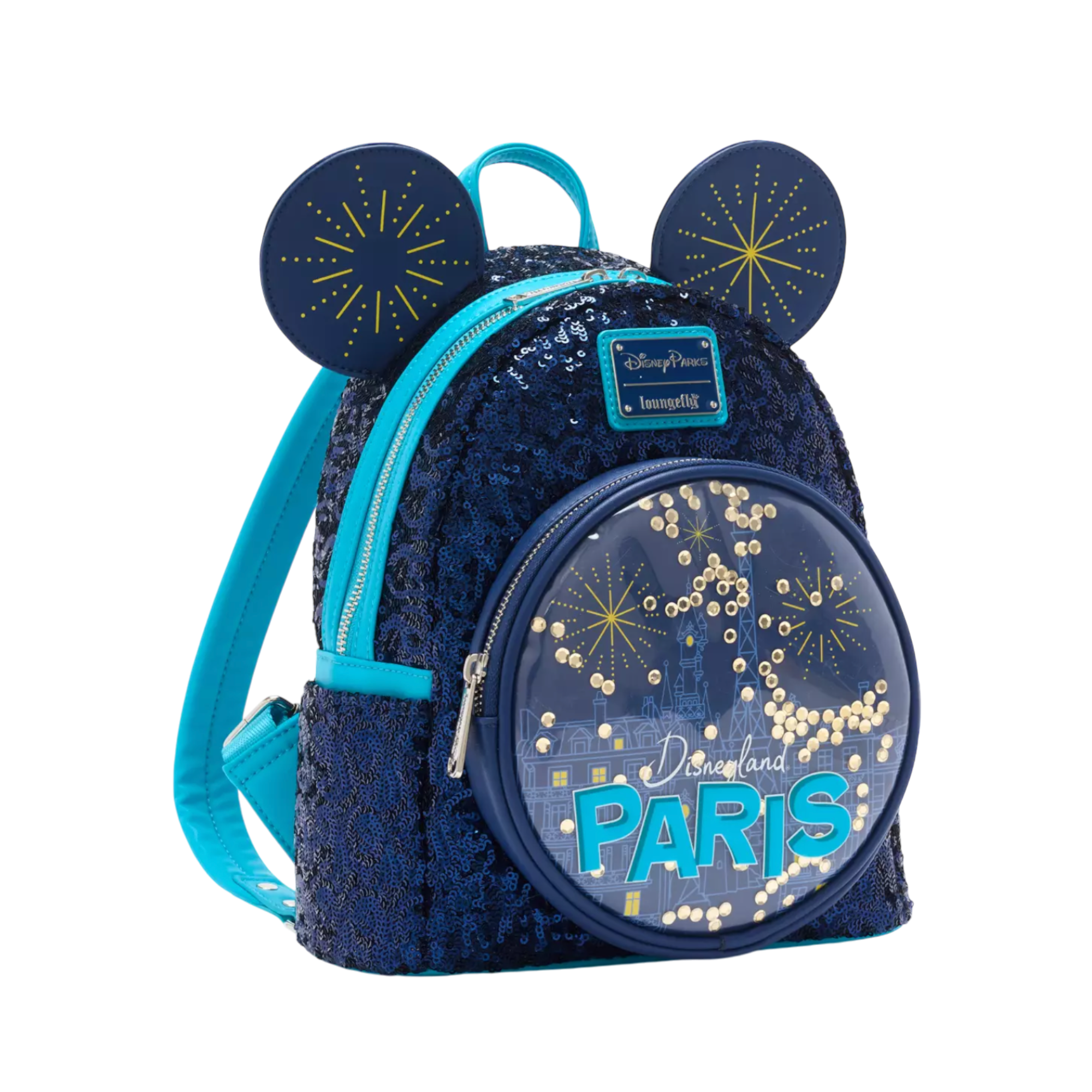 Disney - Loungefly : Sac à dos Mickey Mouse DLP - Disneyland Paris - disney parks - le palais des goodies