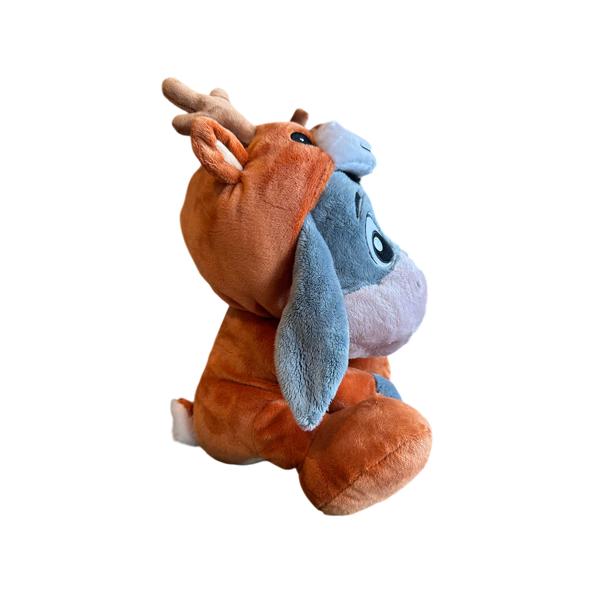 Disney - Winnie lOurson : Peluche Bourriquet "BF" Noël - Disneyland Paris - disney parks - plush - christmas - le palais des goodies