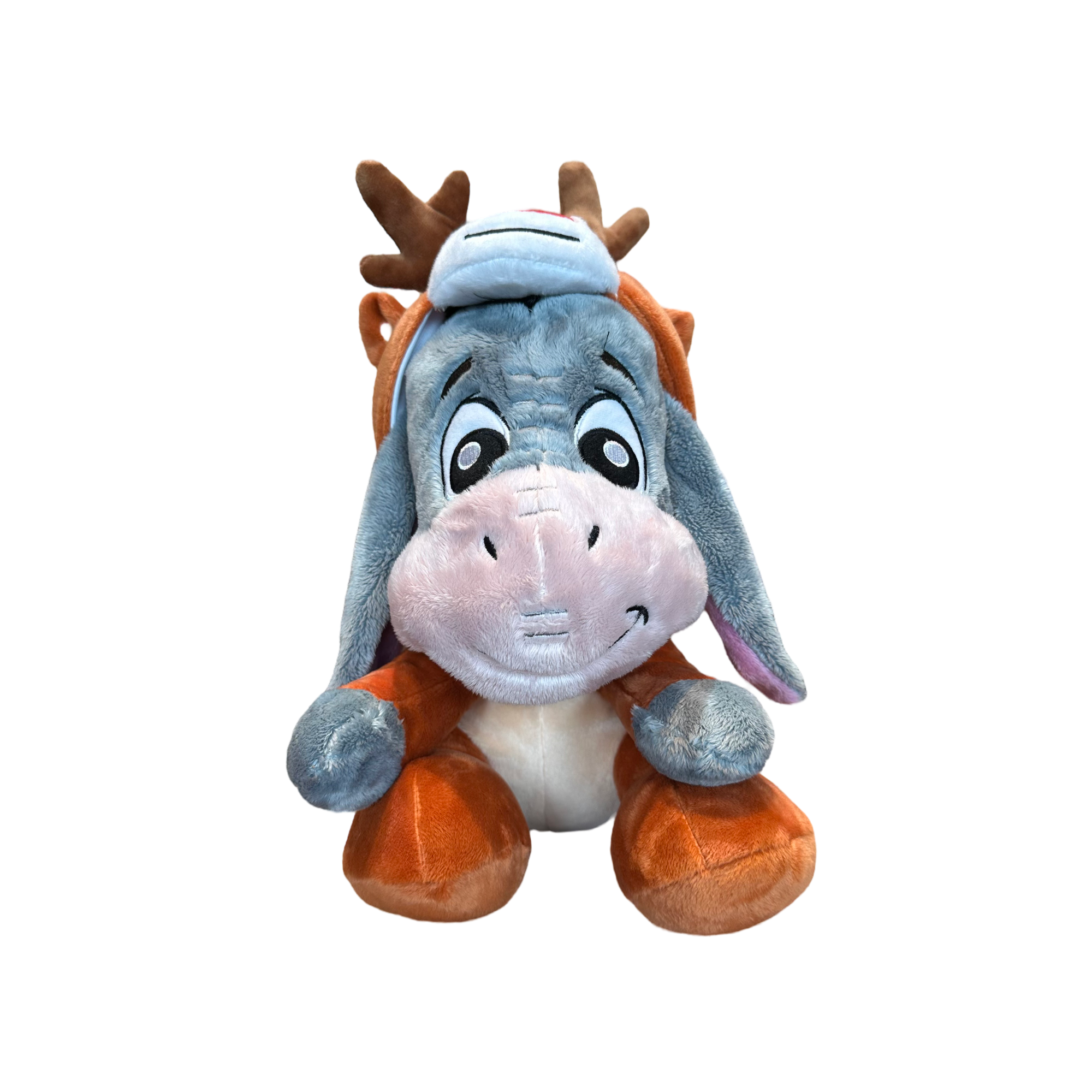 Disney - Winnie lOurson : Peluche Bourriquet "BF" Noël - Disneyland Paris - disney parks - plush - christmas - le palais des goodies