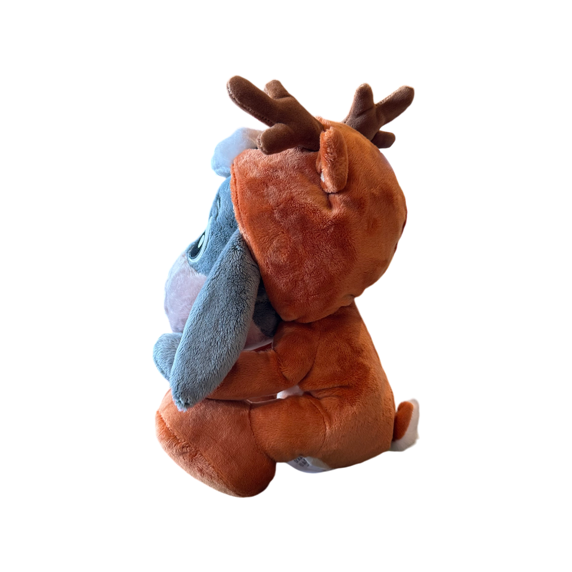 Disney - Winnie lOurson : Peluche Bourriquet "BF" Noël - Disneyland Paris - disney parks - plush - christmas - le palais des goodies