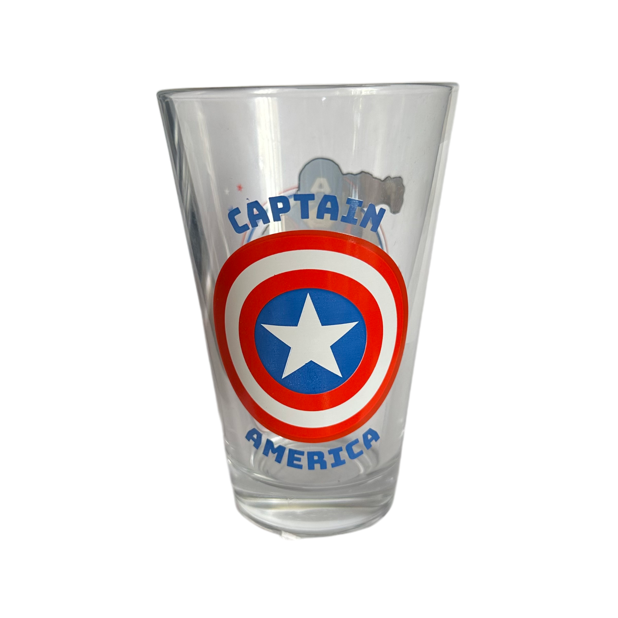 Marvel - Captain America : Verre à eau - Disneyland Paris - disney parks - glass - le palais des goodies