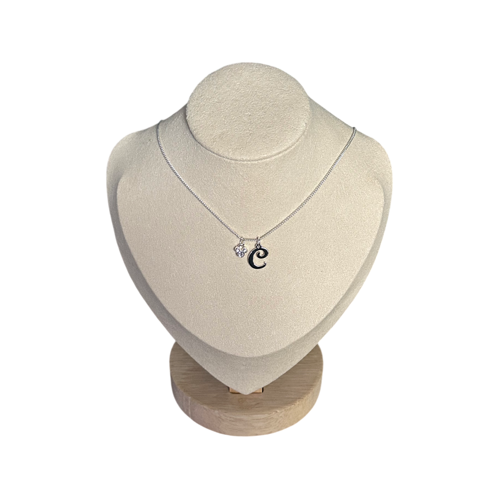 Disney - Mickey Mouse : Collier lettre "C" - DISNEYLAND PARIS - disney parks - necklace - le palais des goodies