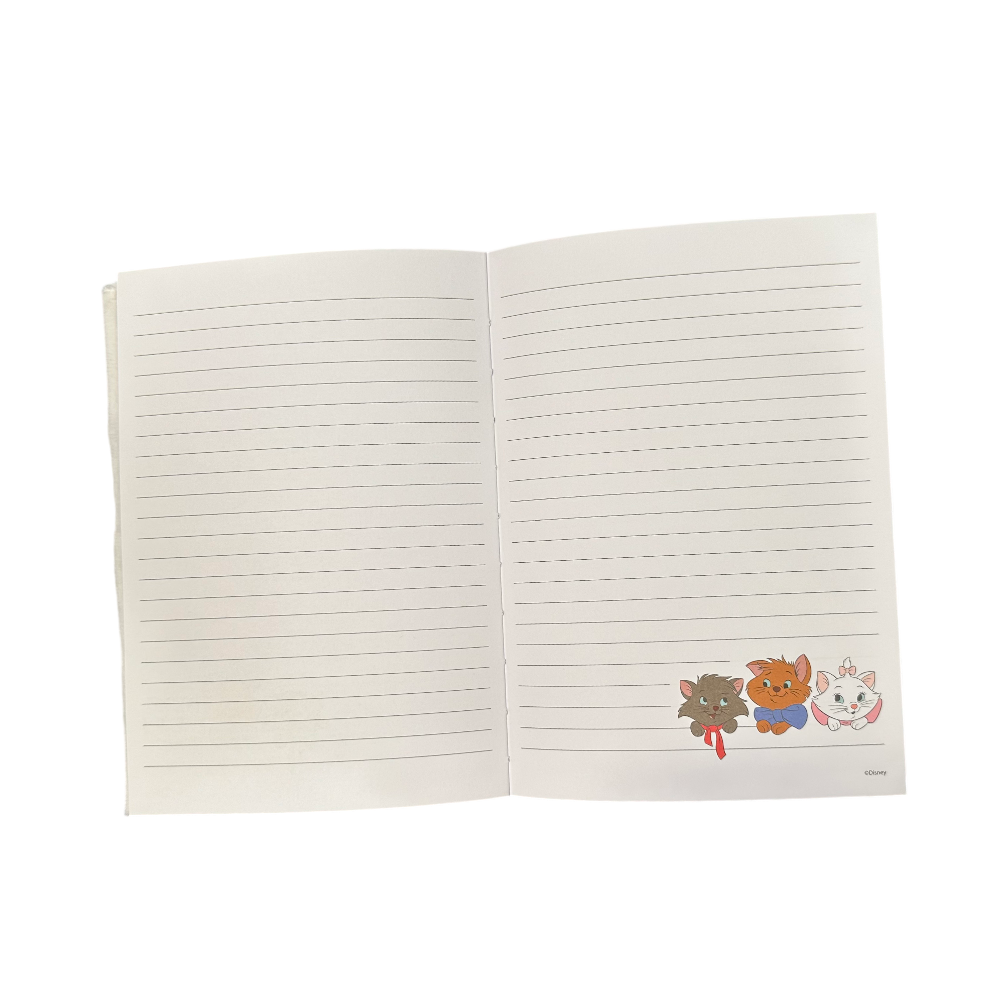 Disney : Les Aristochats : Carnets Marie (A5) - DISNEYLAND PARIS - disney parks - notebook - le palais des goodies