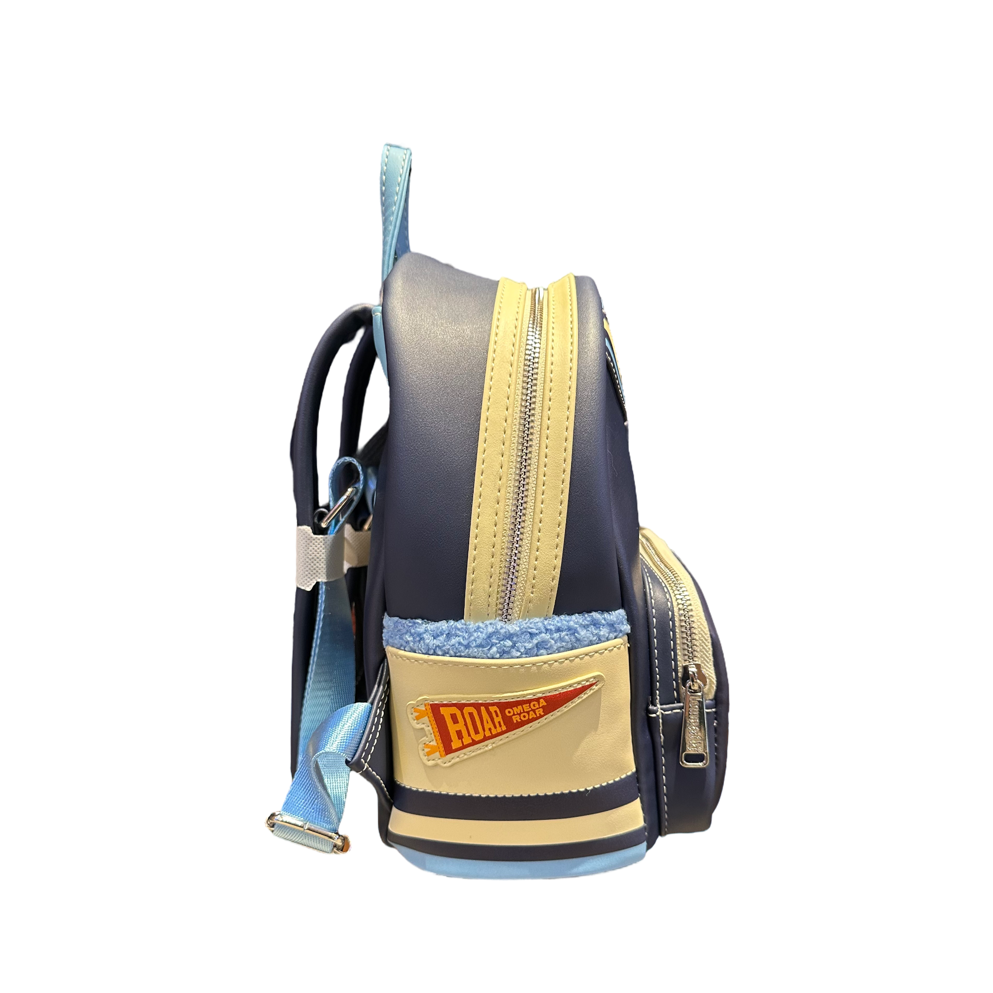 Disney Pixar - Monstre et Compagny : Sac à dos Loungefly "Bomber" - Disneyland Paris - disney parks - backpack - le palais des goodies