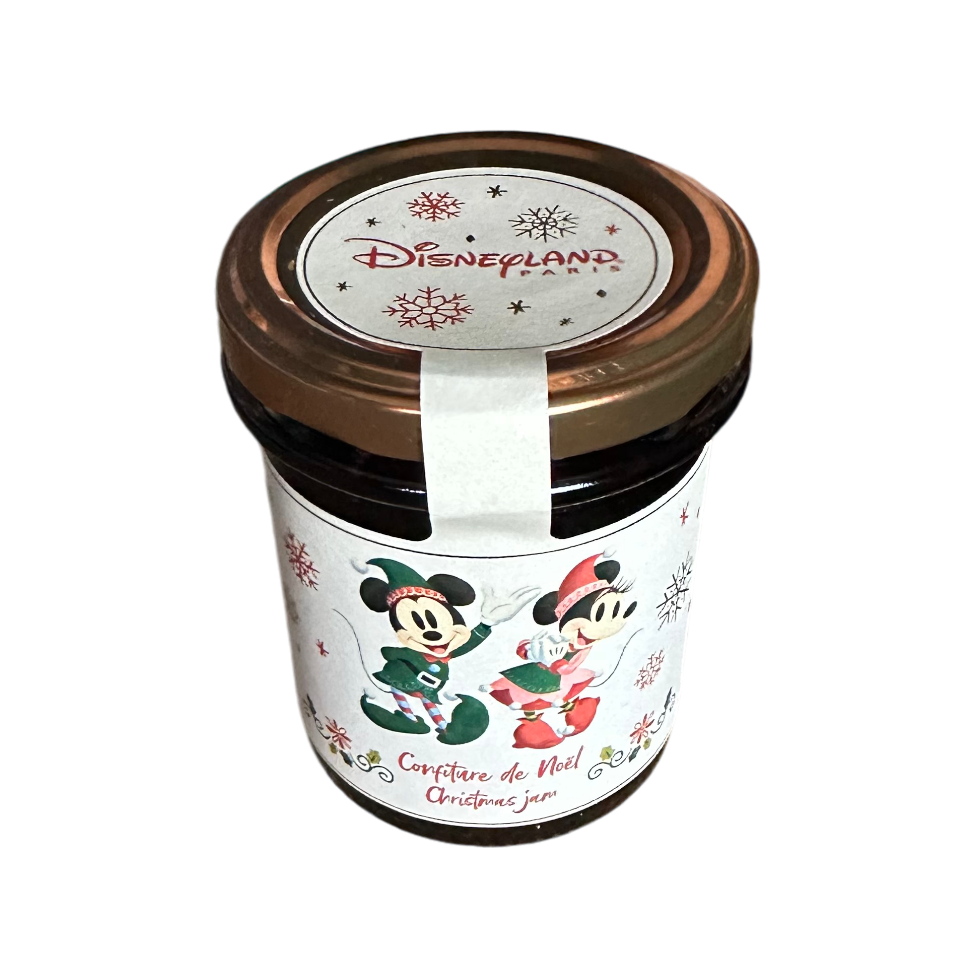 Disney - Mickey Mouse : Confiture de noël - DISNEYLAND PARIS - disney parks - jam - le palais des goodies