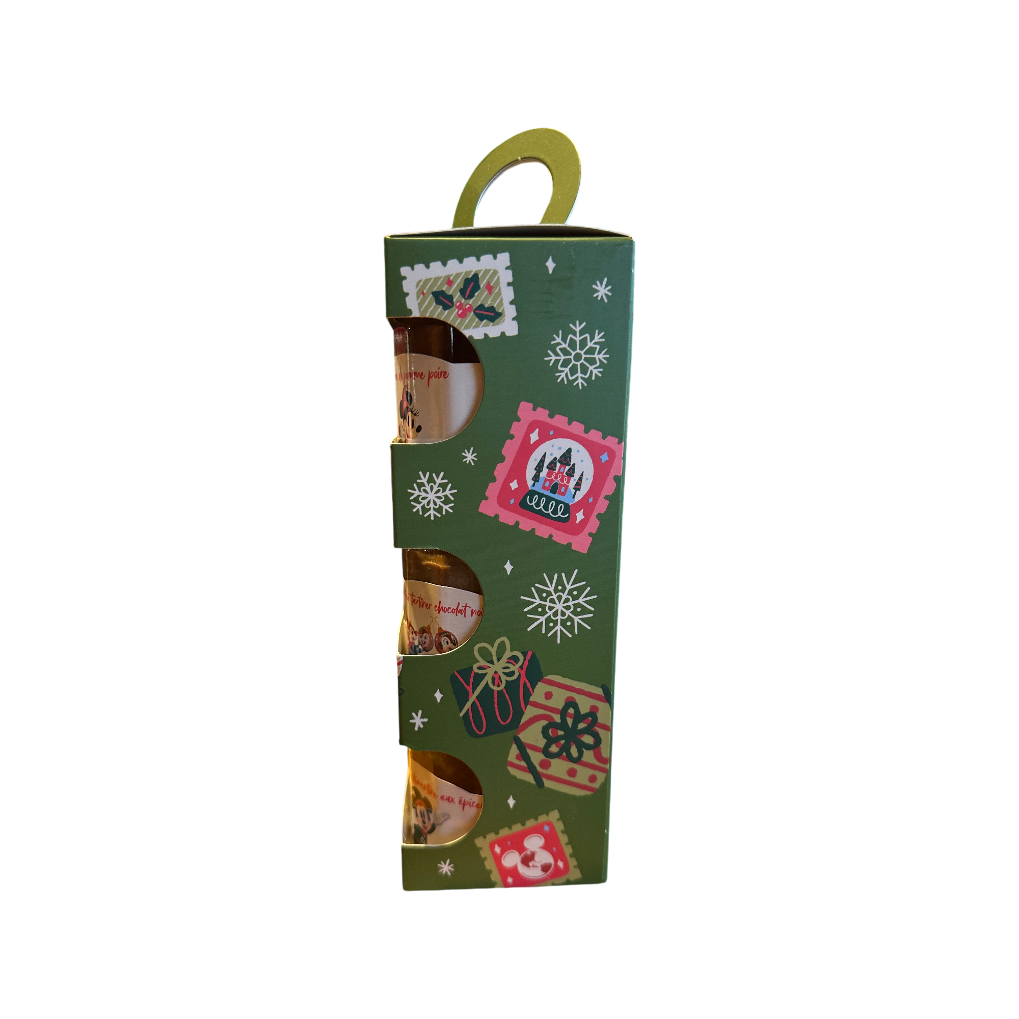 Disney - Mickey Mouse : Assortiment de Noël - DISNEYLAND PARIS -disney parks - jam - nutella - le palais des goodies