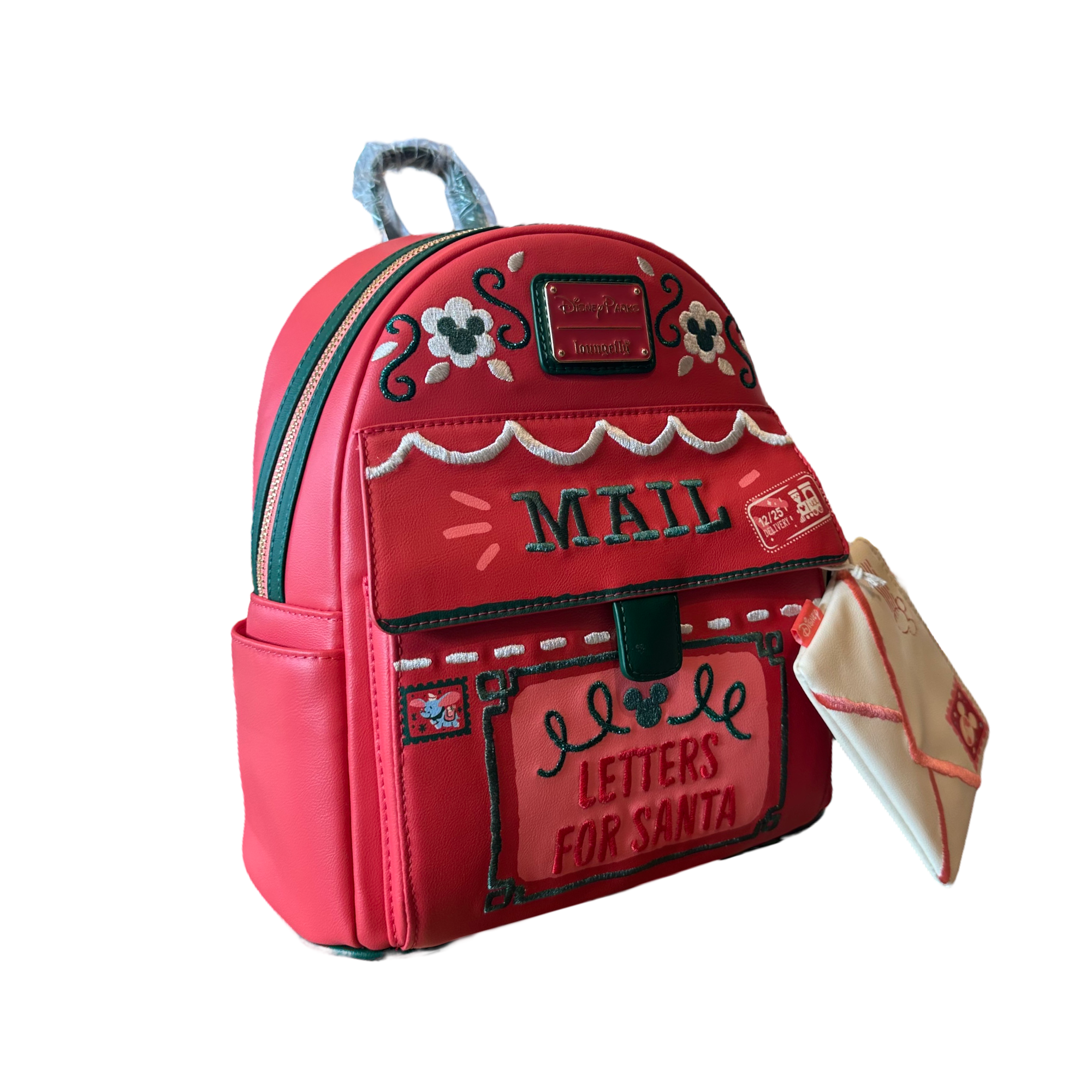 Disney - Mickey Mouse : Sac à dos Loungefly "mail" - Disneyland paris - disney parks - backpack - le palais des goodies