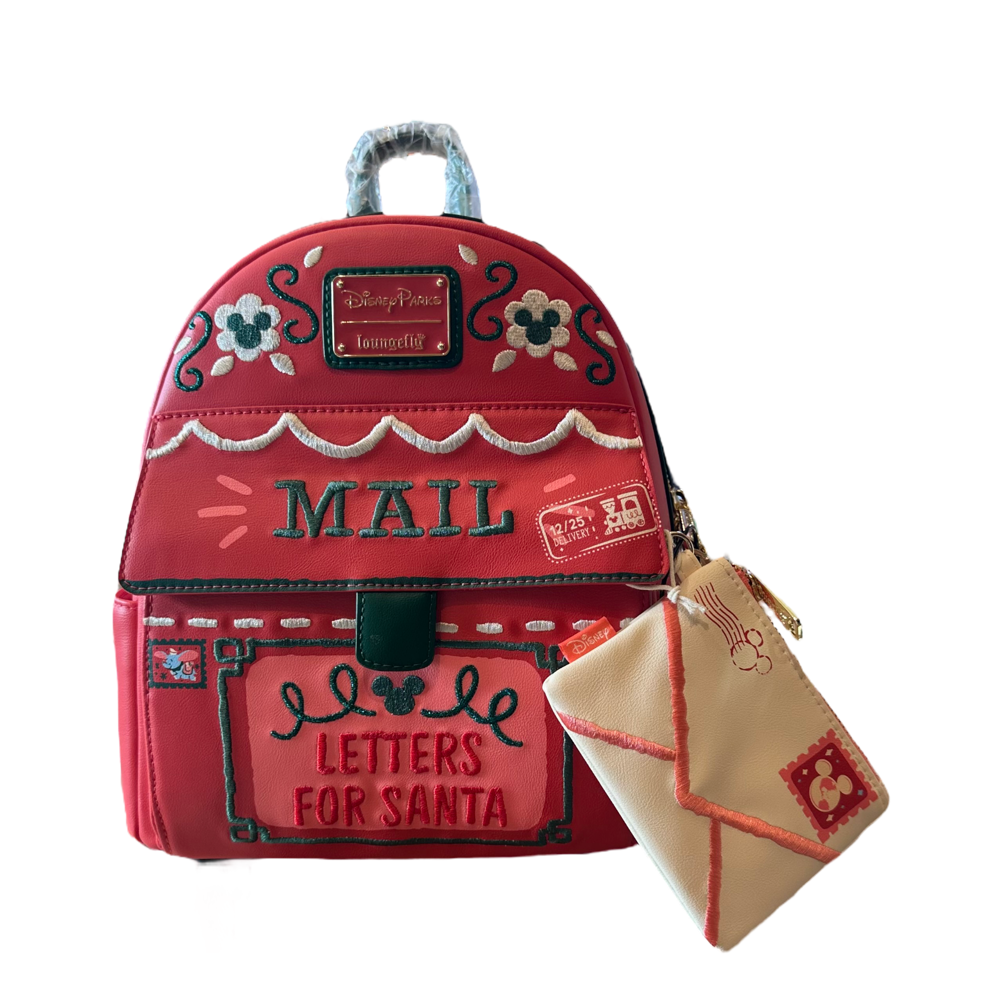 Disney - Mickey Mouse : Sac à dos Loungefly "mail" - Disneyland paris - disney parks - backpack - le palais des goodies