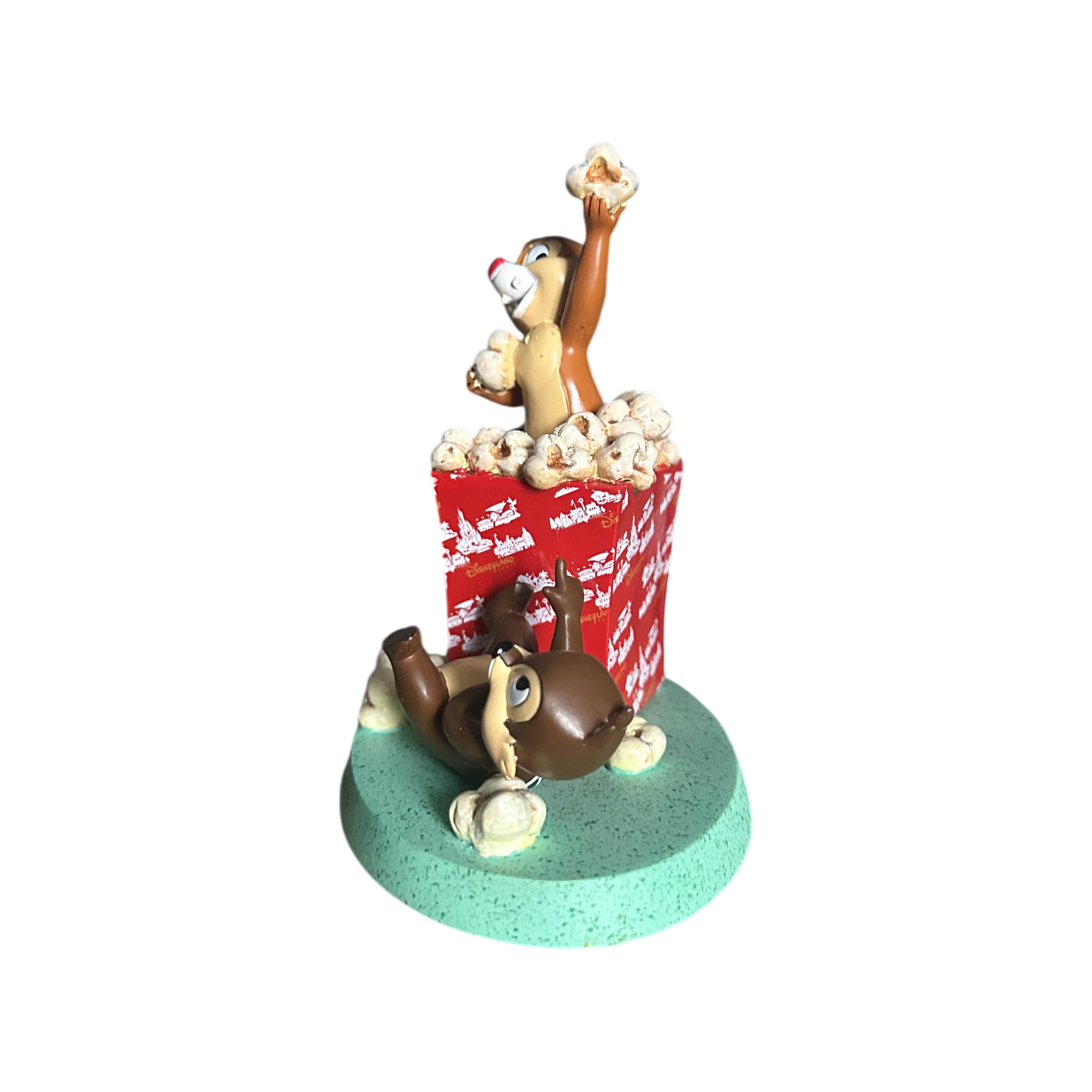 Disney - Tic et Tac : Figurine "Pop corn" - Disneyland Paris - disney parks - figure - chip and dale - le palais des goodies