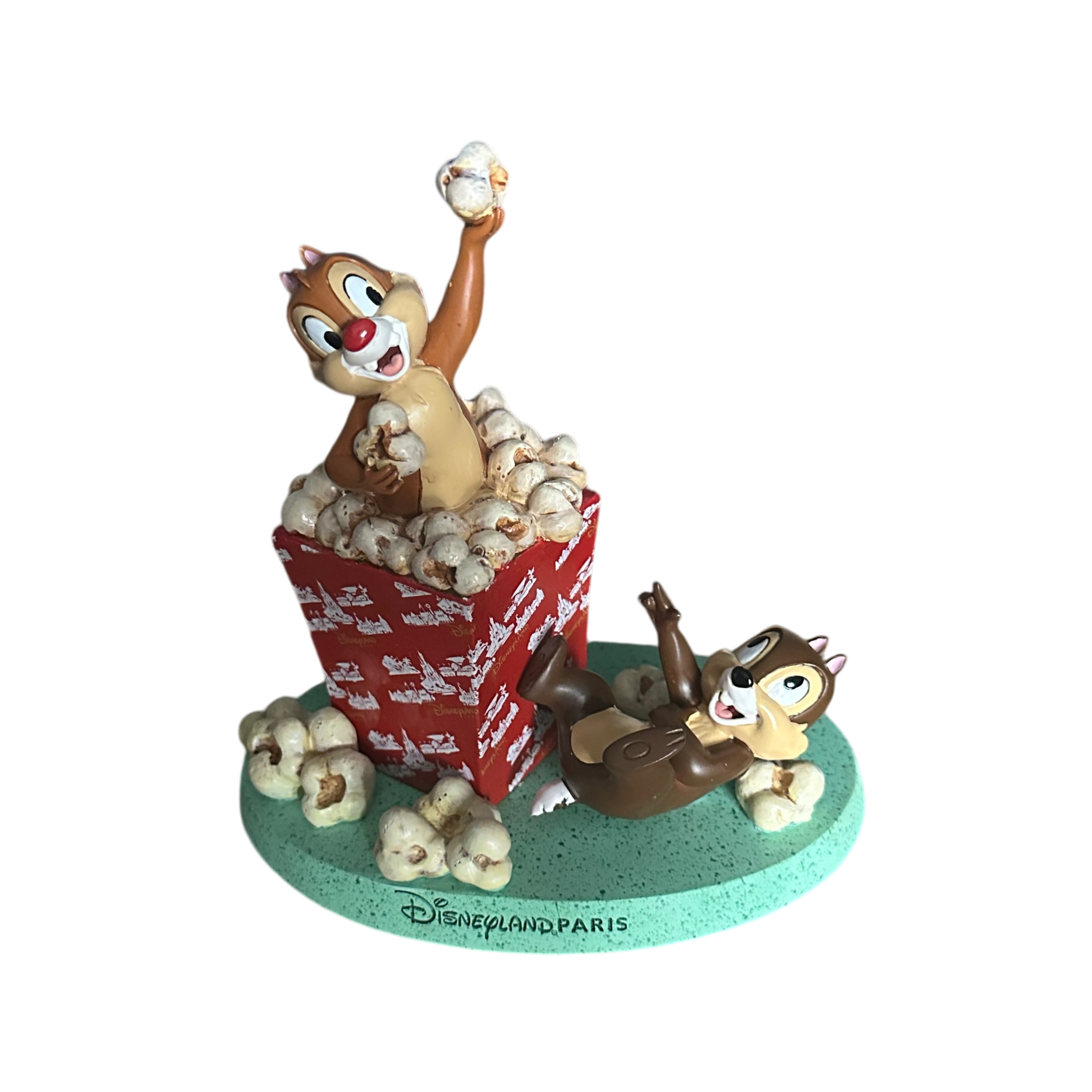Disney - Tic et Tac : Figurine "Pop corn" - Disneyland Paris - disney parks - figure - chip and dale - le palais des goodies