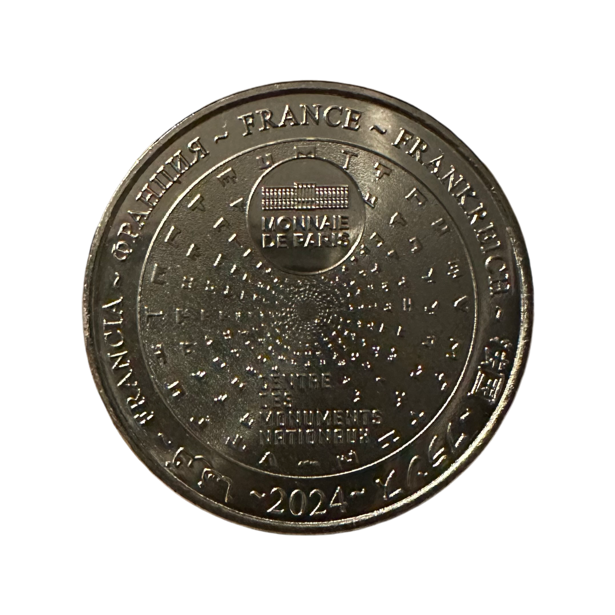 Médaille Monnaie De Paris Plongée Sous-Marine Authentique Signée