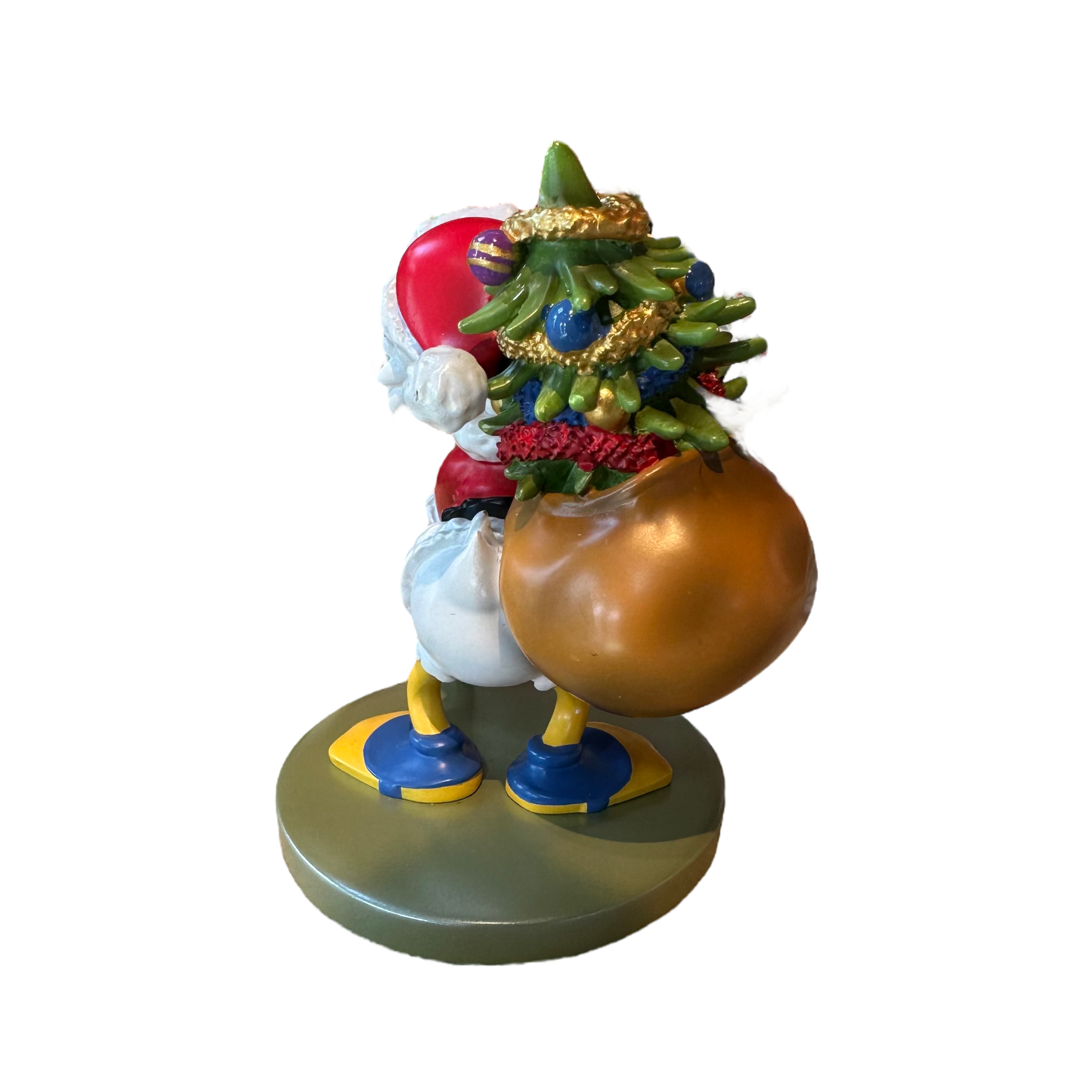 Disney - Picsou : Figurine de noël - Disneyland Paris - disney parks - Christmas - figure - statue - scrooge - le palais des goodies