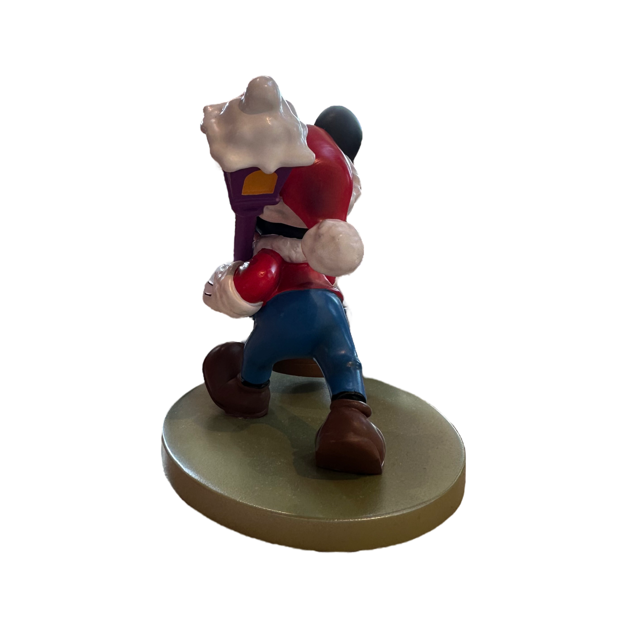 Disney - Mickey Mouse : Figurine de noël - Disneyland Paris - disney parks - figure - statue - Christmas - le palais des goodies