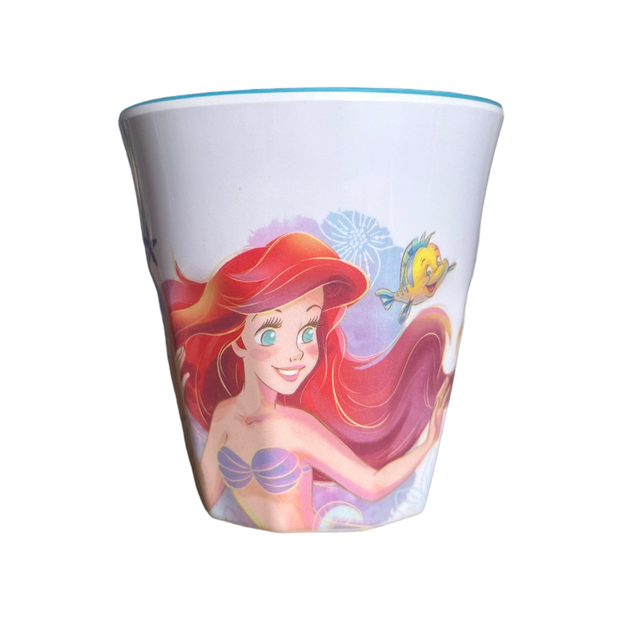Disney - La Petite sirène : Gobelet Ariel - Disneyland Paris - disney parks - verre - glass - le palais des goodies