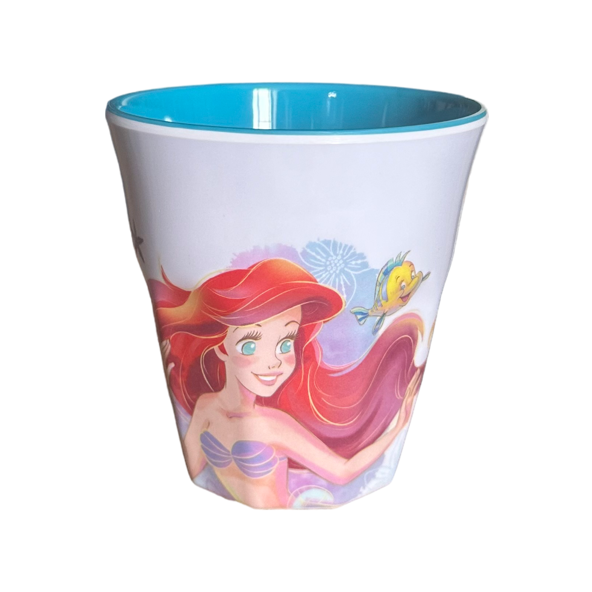 Disney - La Petite sirène : Gobelet Ariel - Disneyland Paris - disney parks - verre - glass - le palais des goodies