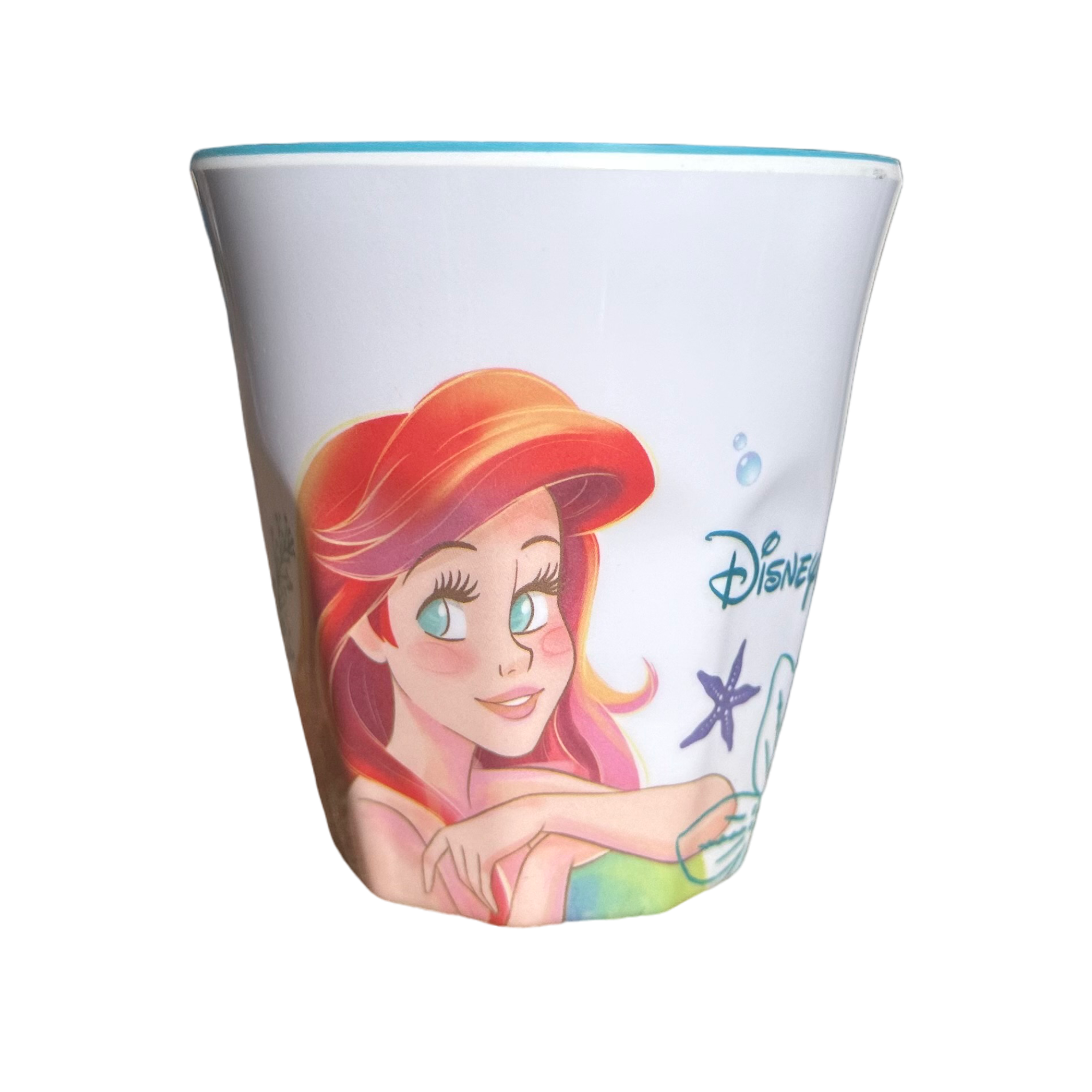 Disney - La Petite sirène : Gobelet Ariel - Disneyland Paris - disney parks - verre - glass - le palais des goodies