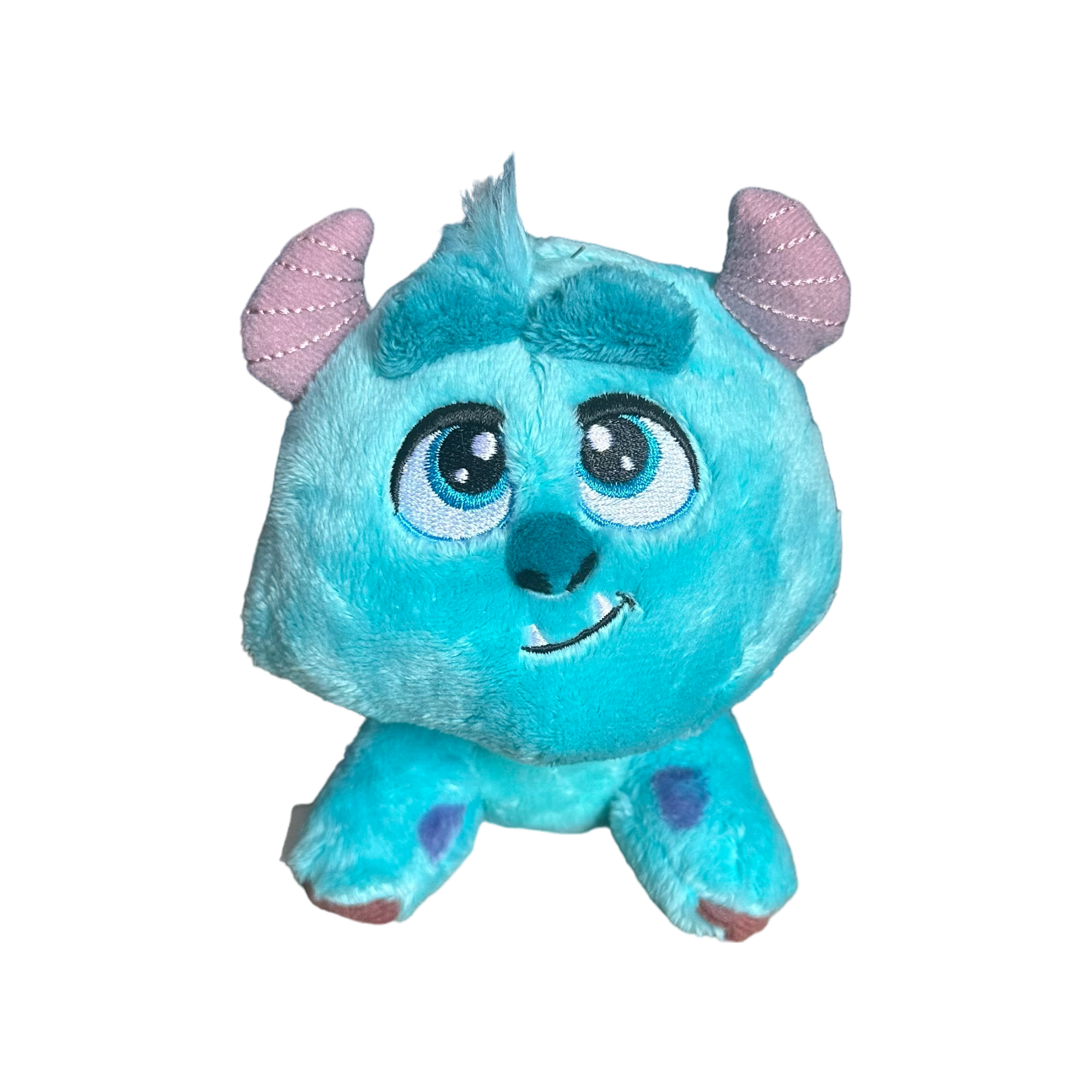 Disney Pixar - Monstres et Cie : Peluche naïf Sulley - monsters inc - plush - Disneyland Paris - disney parks - le palais des goodies