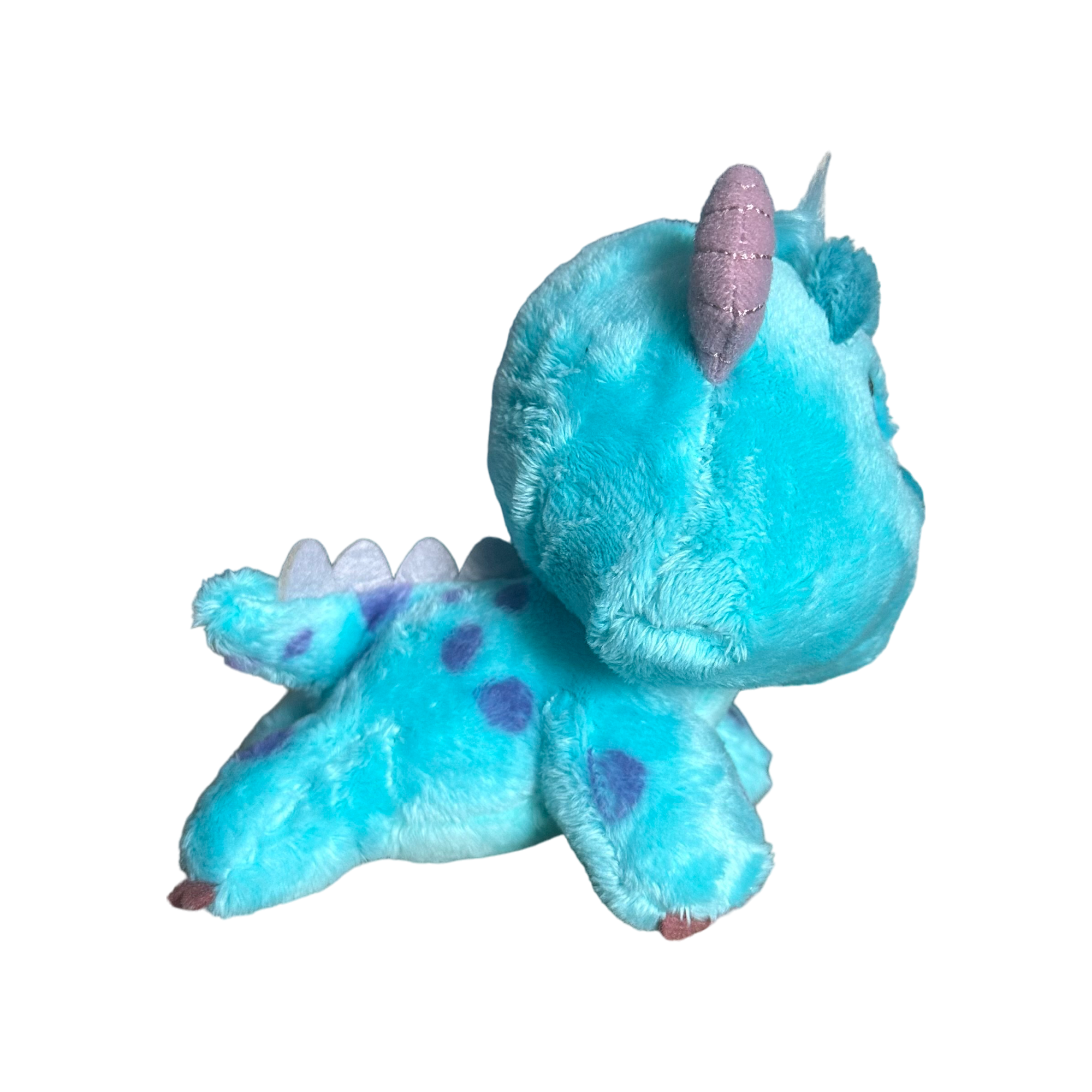 Disney Pixar - Monstres et Cie : Peluche naïf Sulley - monsters inc - plush - Disneyland Paris - disney parks - le palais des goodies
