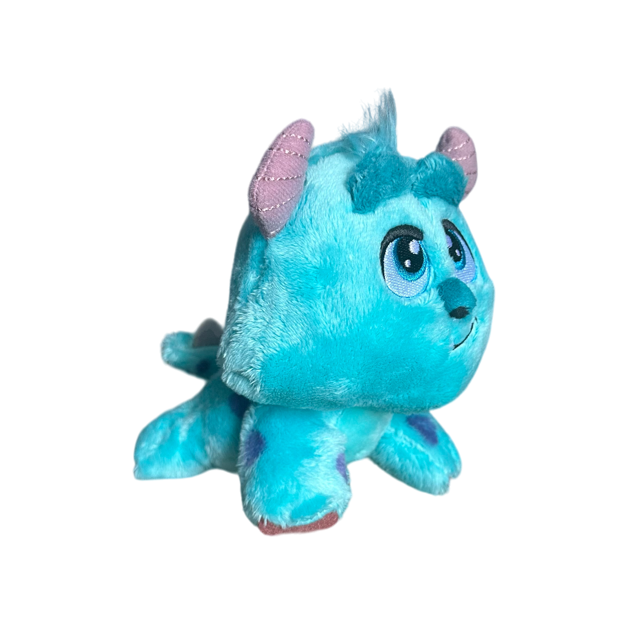 Disney Pixar - Monstres et Cie : Peluche naïf Sulley - monsters inc - plush - Disneyland Paris - disney parks - le palais des goodies
