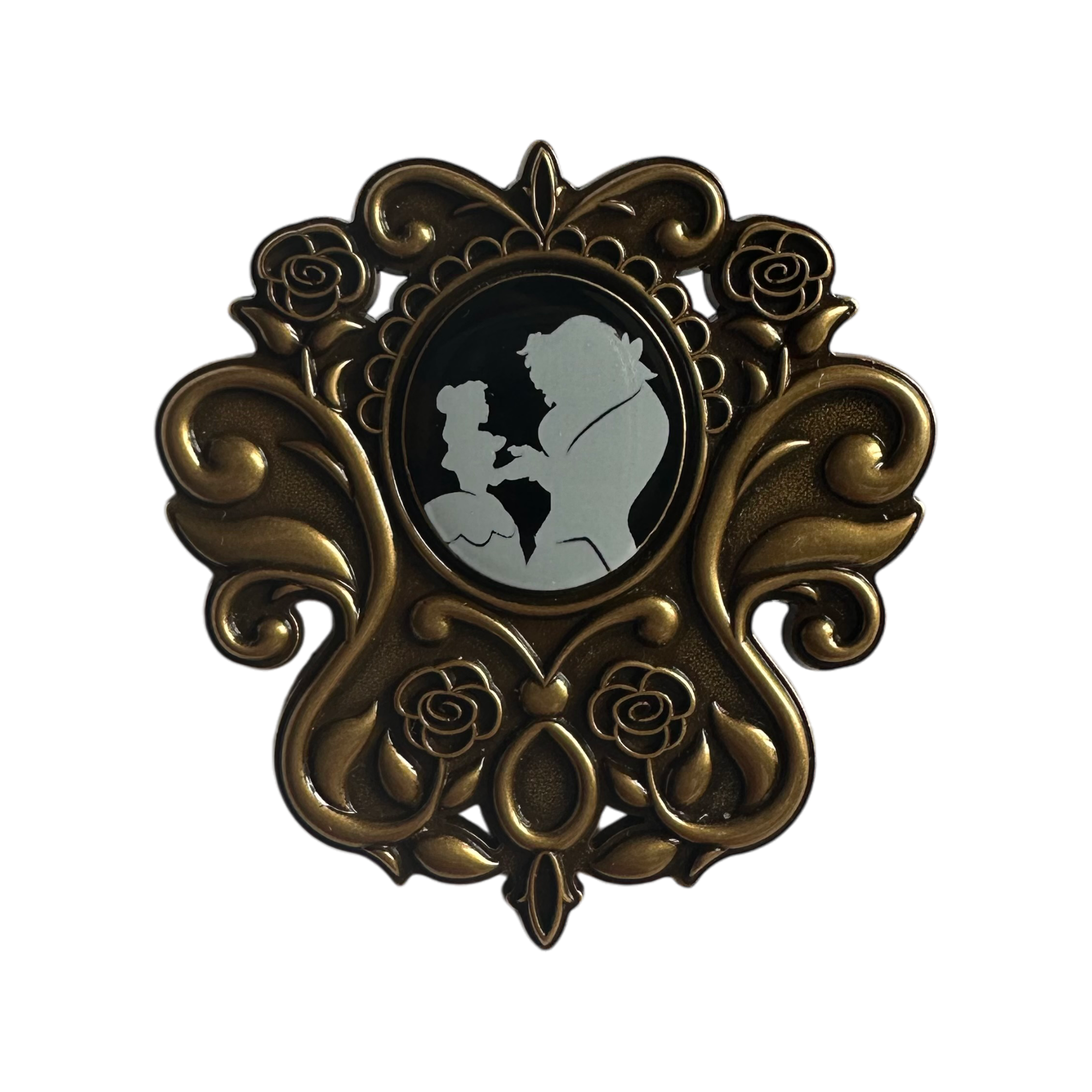 Disney - La Belle et la Bête : Pins duo - Disneyland Paris - disney parks - pin trading - le palais des goodies