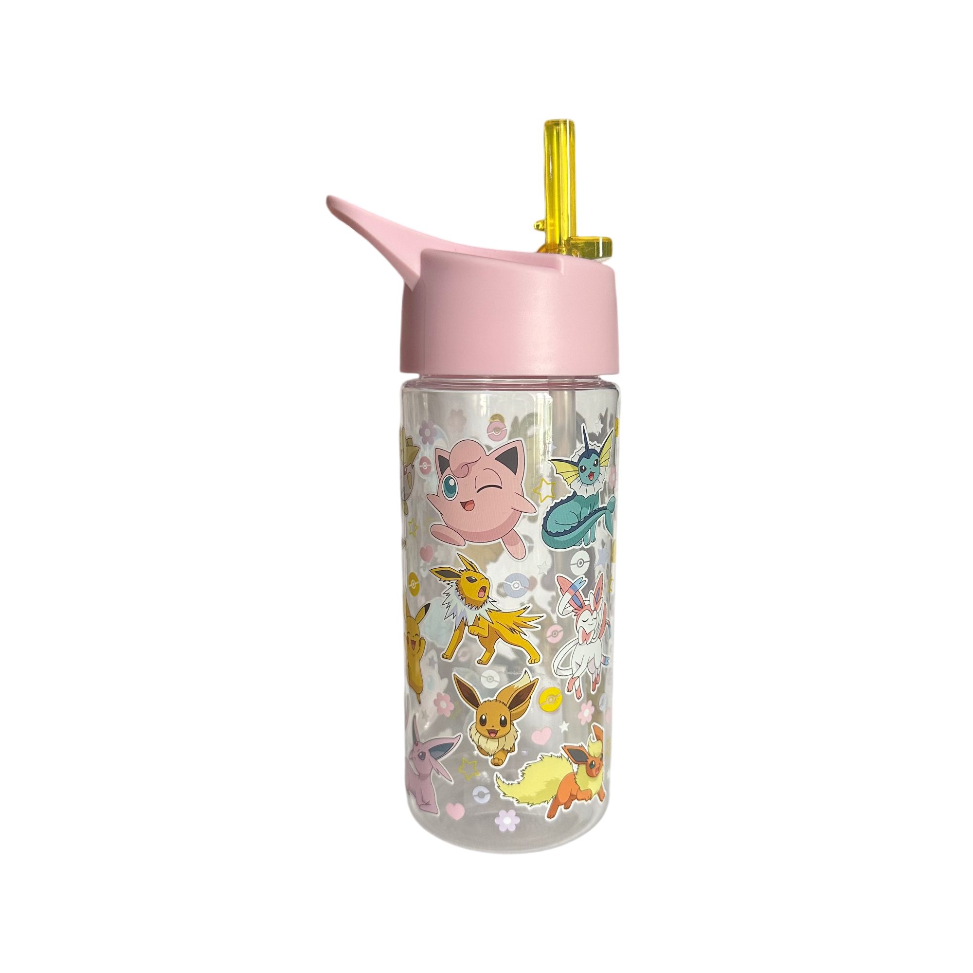 Pokémon : Gourde en plastique - bottle - le palais des goodies