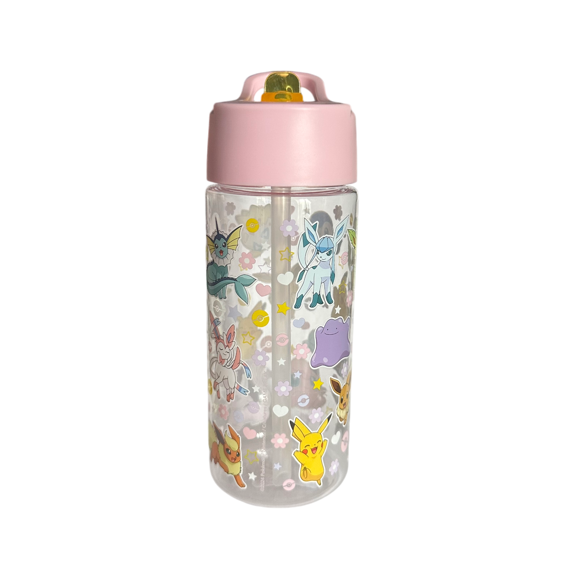 Pokémon : Gourde en plastique - bottle - le palais des goodies