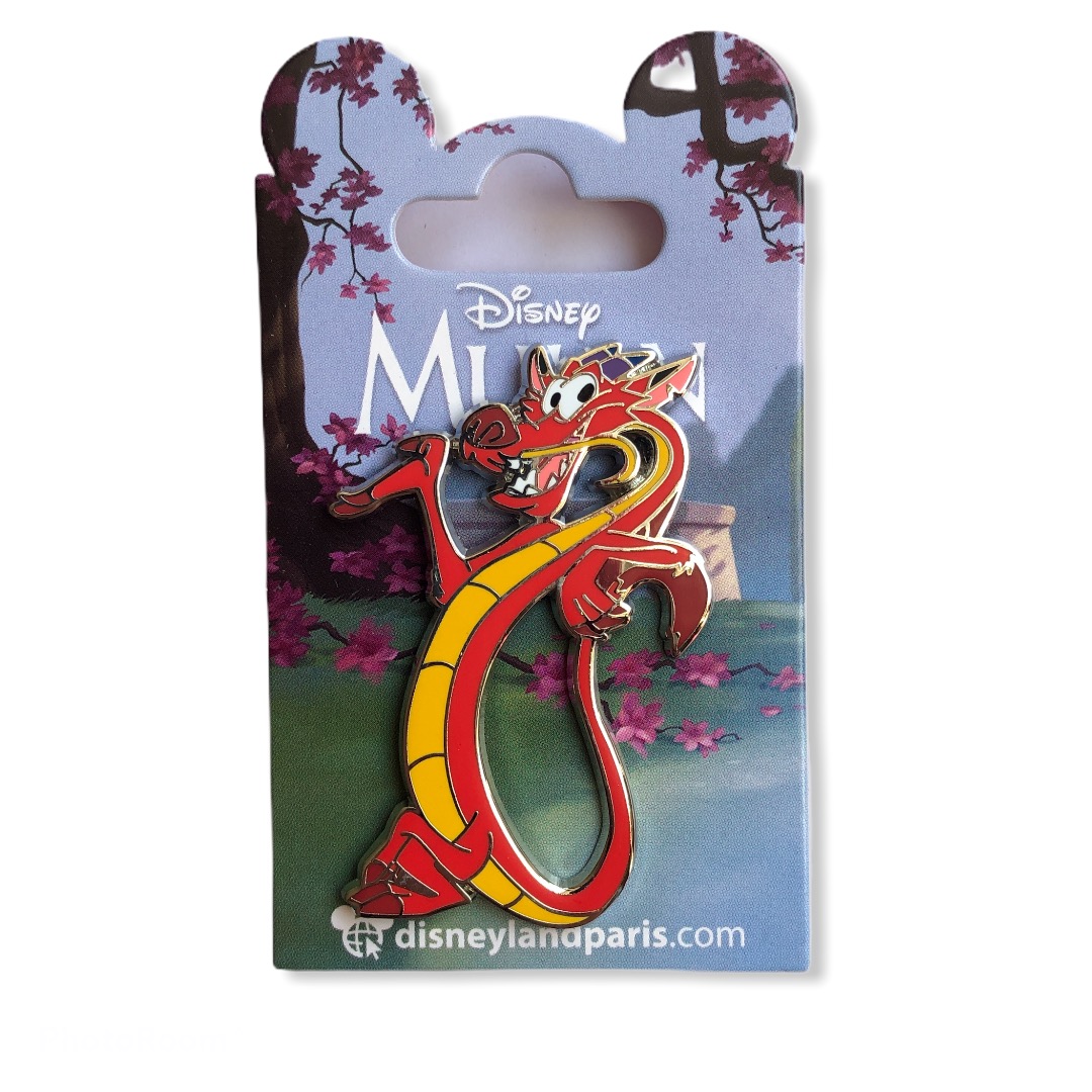 Disney - Mulan : Pin\'s Mushu OE v2