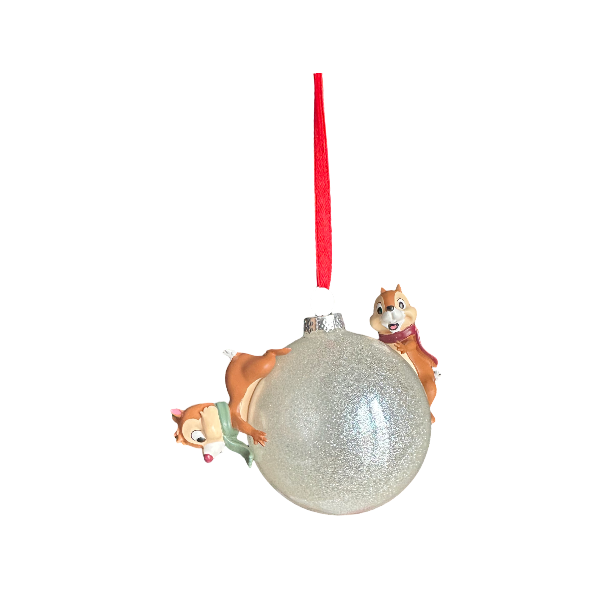 Disney - Tic et Tac : Ornement de noël - Disneyland Paris - disney parks - chip and dale - christmas - le palais des goodies