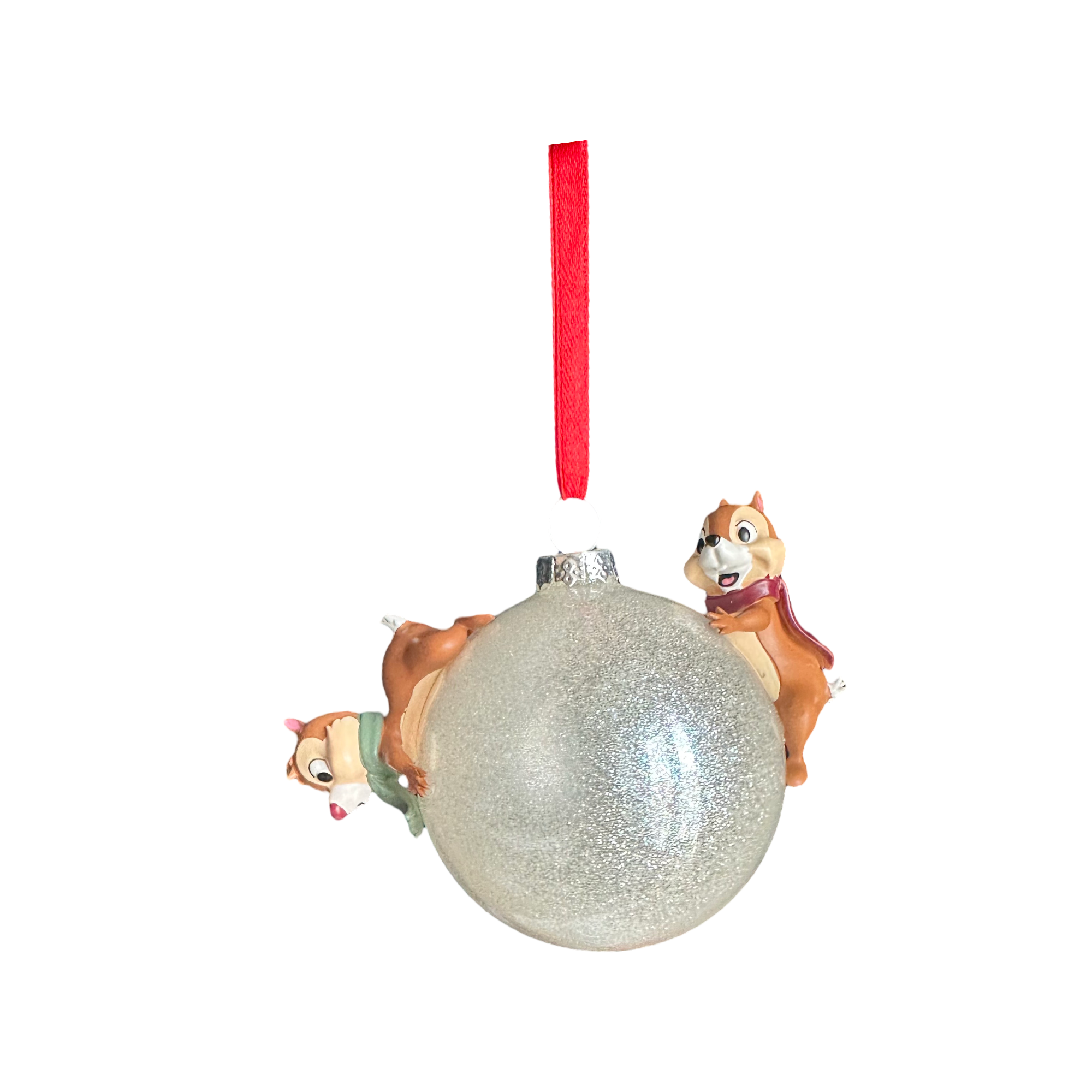 Disney - Tic et Tac : Ornement de noël - Disneyland Paris - disney parks - chip and dale - christmas - le palais des goodies