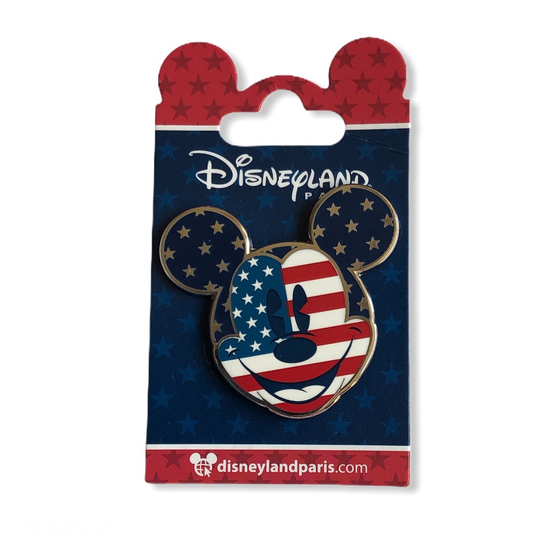 Disney - Mickey Mouse : Pin\'s Mickey Americana Head OE