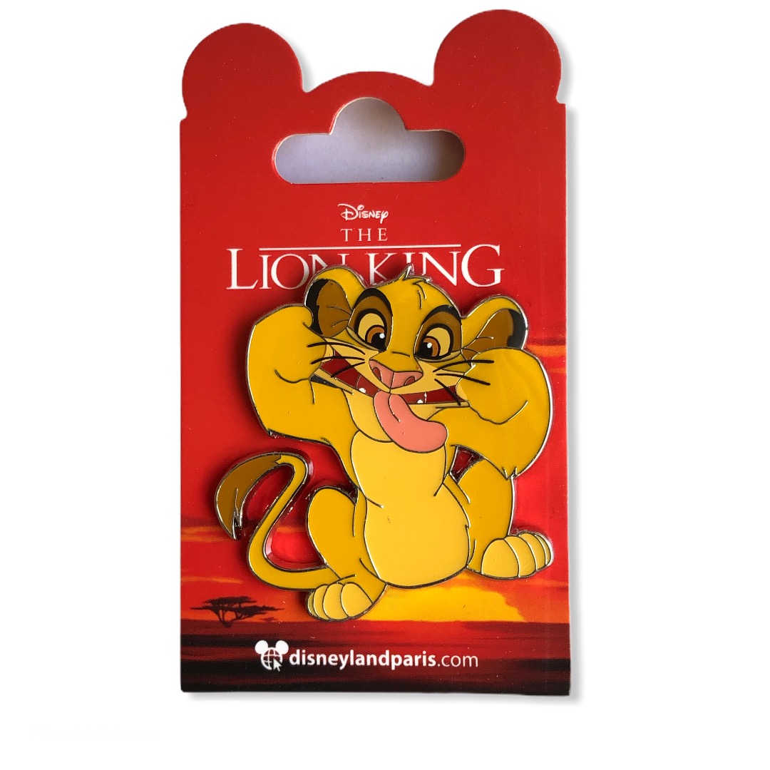 Disney - Le roi lion : Pin’s Simba grimace OE