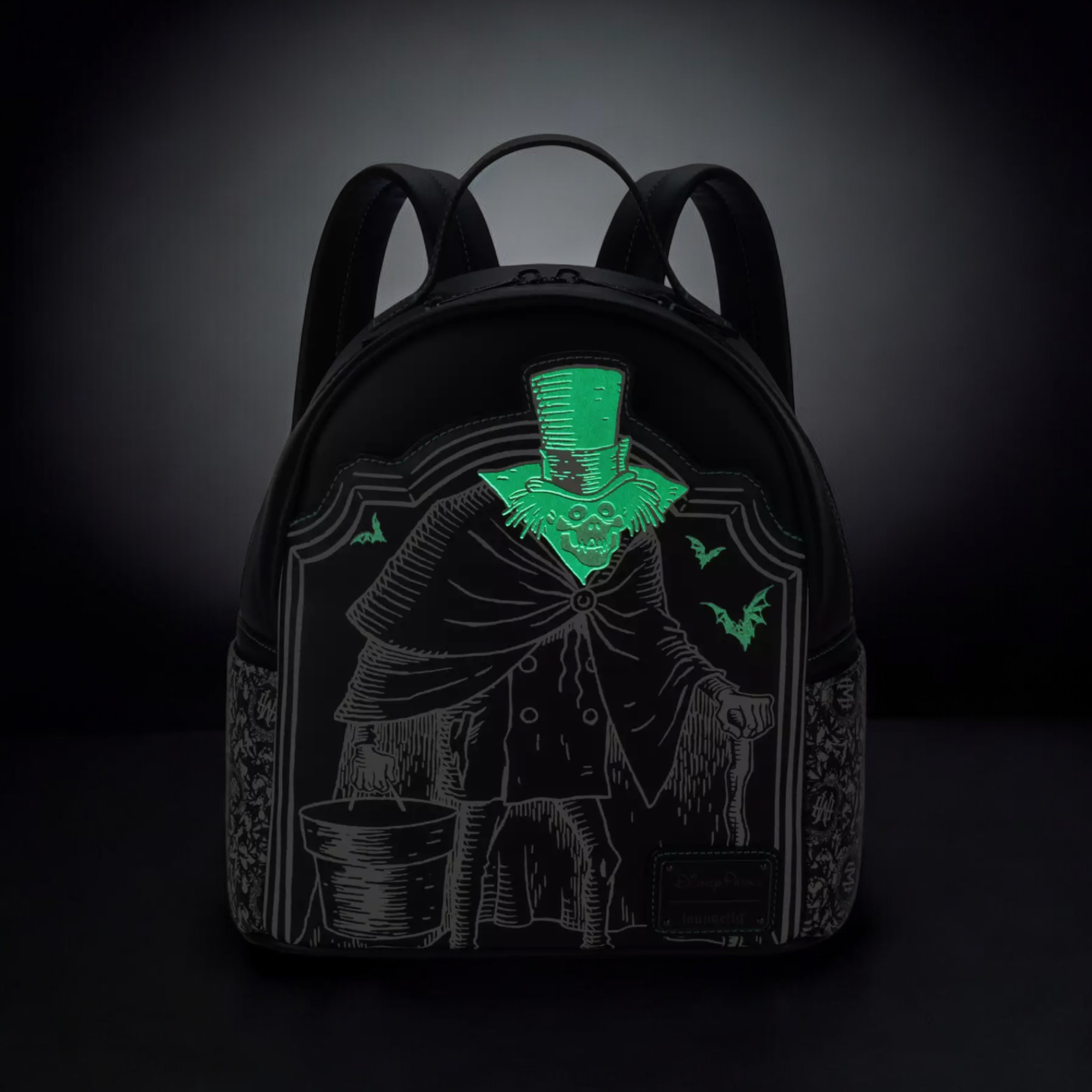 Disney - Loungefly : Sac à dos "La maison hantée" - Disneyland Paris - disney parks - Disney Store - backpack - le palais des goodies