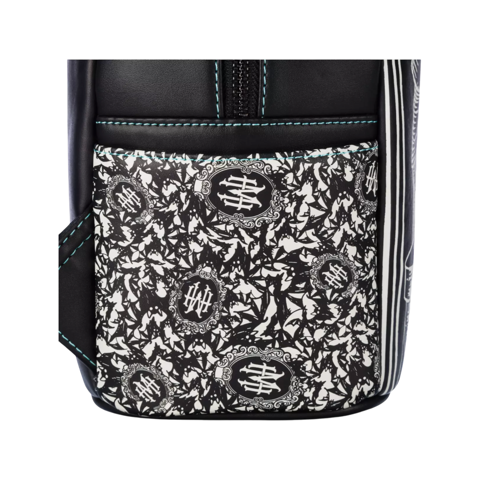 Disney - Loungefly : Sac à dos "La maison hantée" - Disneyland Paris - disney parks - Disney Store - backpack - le palais des goodies
