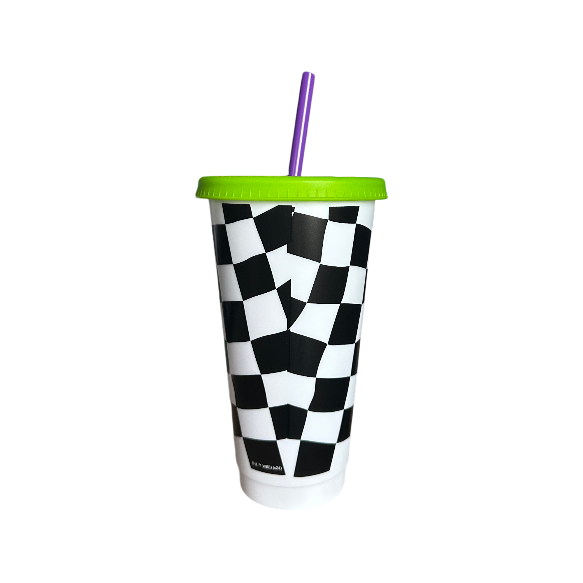 Beetlejuice : Verre paille - tim burton - film - movie - produits dérivés - le palais des goodies