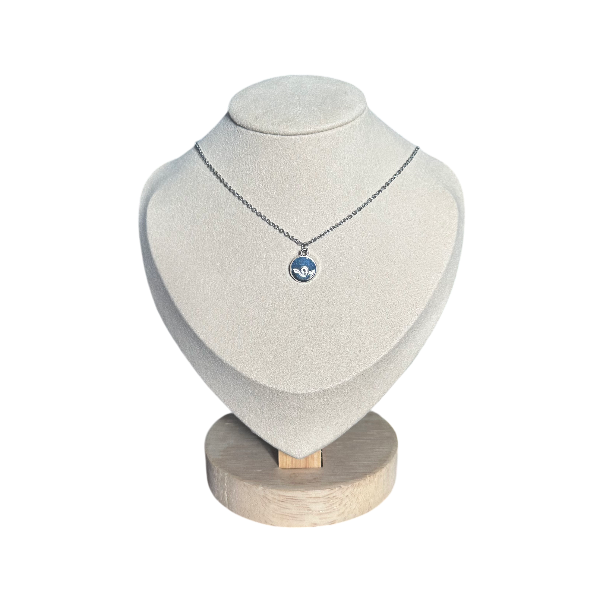 Pokémon : Collier Pokeball Steel - produits dérivés - necklace - le palais des goodies