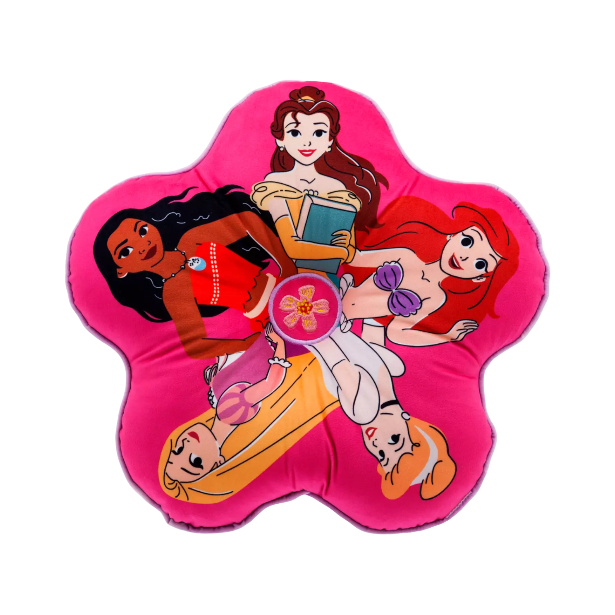 Disney : Coussin Princesses - Disneyland Paris - disney parks - Disney Store - le palais des goodies