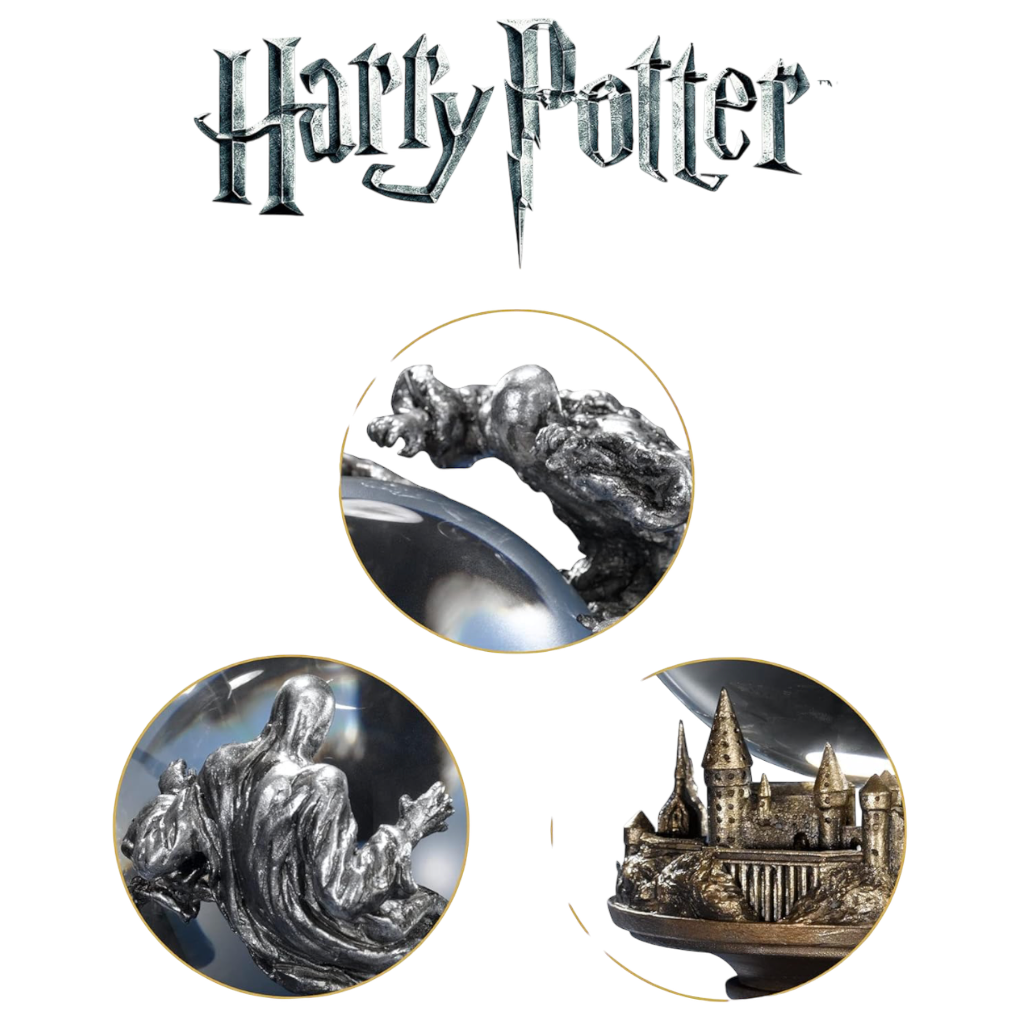 Harry Potter - Réplique Boule de Cristal Détraqueurs - figurine - figure - réplique - statue - le palais des goodies