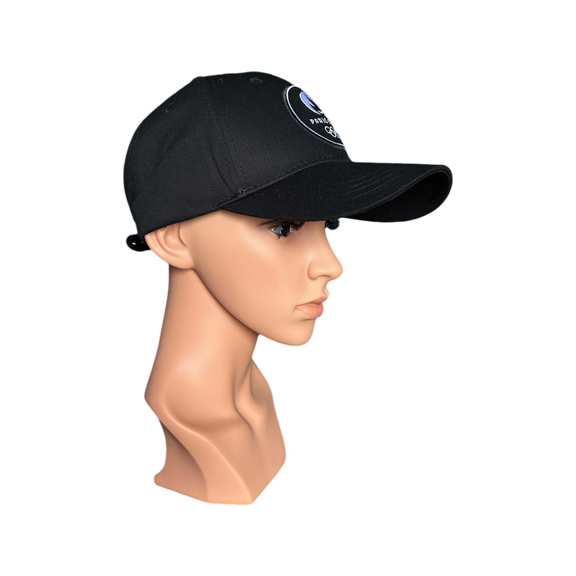 Paris 2024 - Jeux Olympiques : Casquette "Le coq sportif" badge Paris 2024 - le palais des goodies