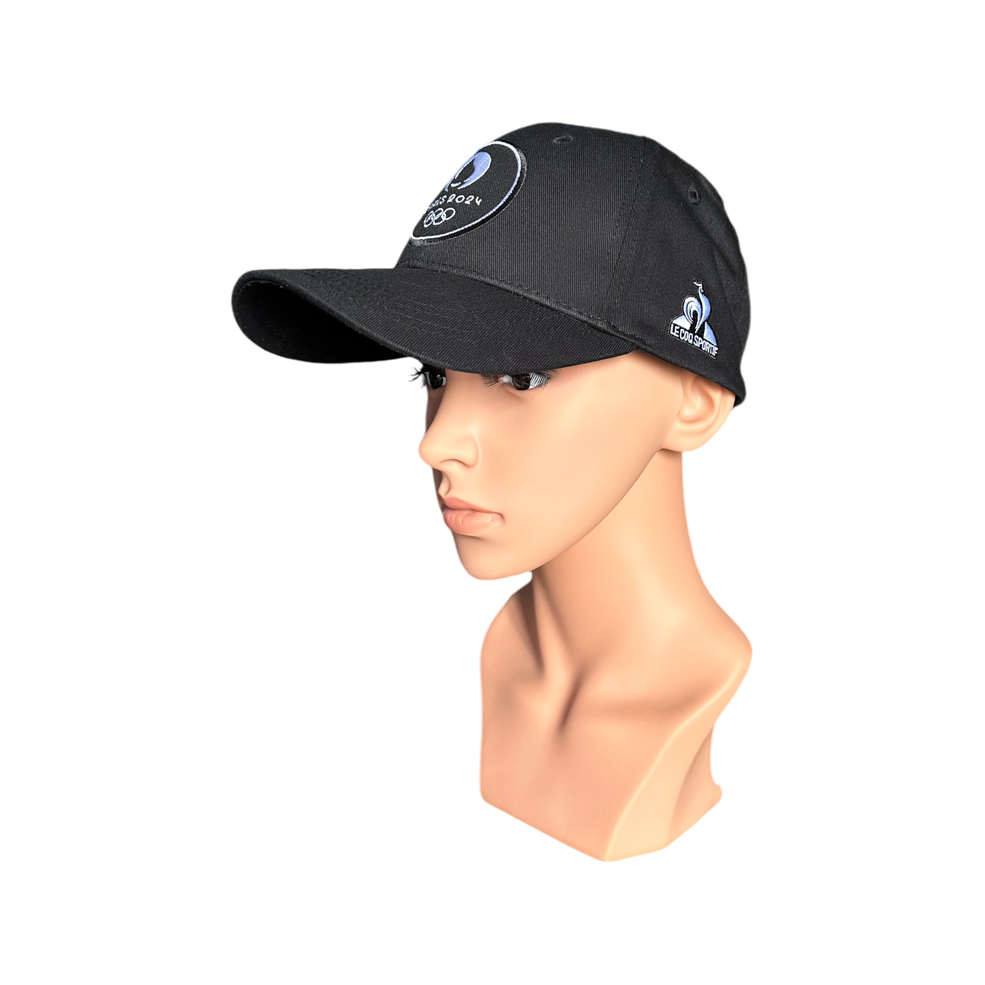 Paris 2024 - Jeux Olympiques : Casquette "Le coq sportif" badge Paris 2024 - le palais des goodies