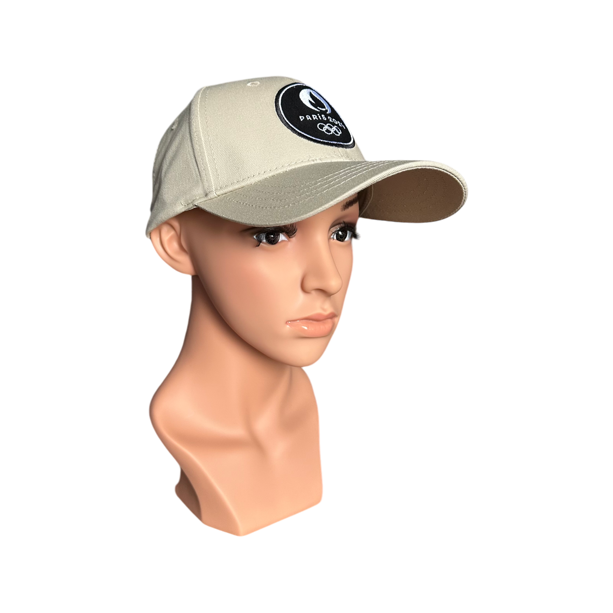 Paris 2024 - Jeux Olympiques : Casquette beige "Le coq sportif" - le palais des goodies