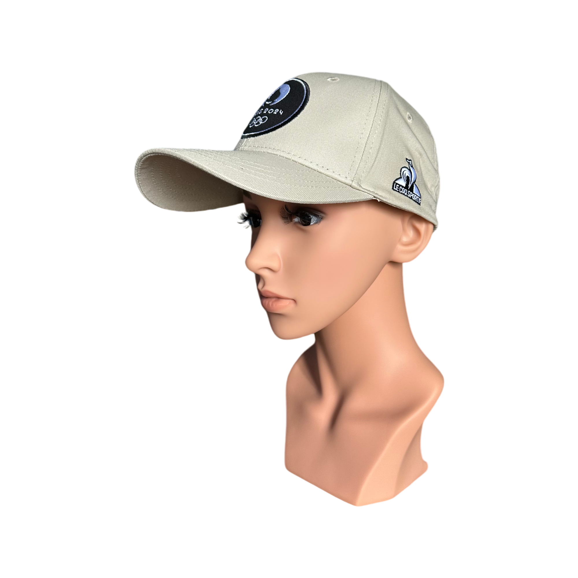 Paris 2024 - Jeux Olympiques : Casquette beige "Le coq sportif" - le palais des goodies