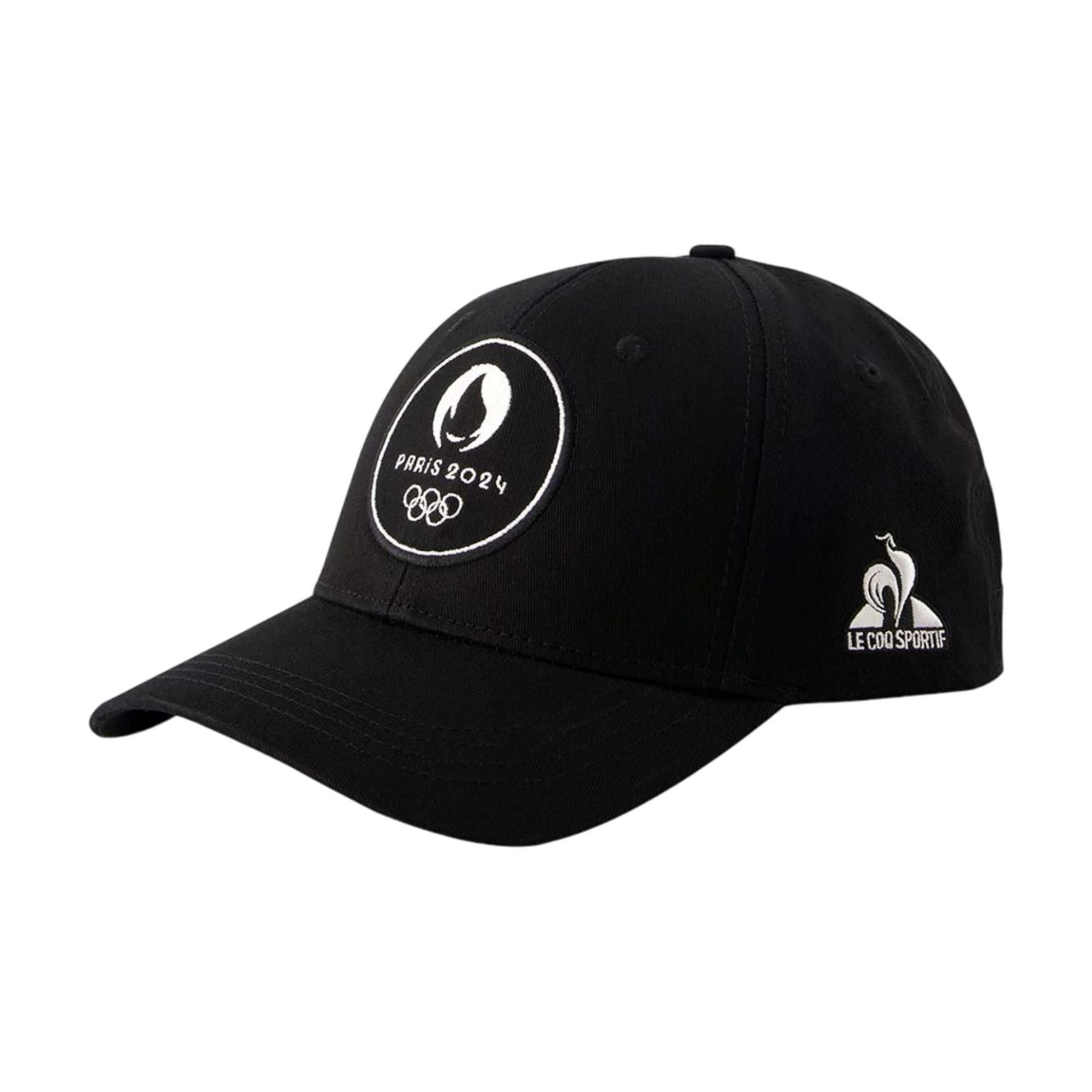 Paris 2024 - Jeux Olympiques : Casquette "Le coq sportif" badge Paris 2024 - le Palais des Goodies