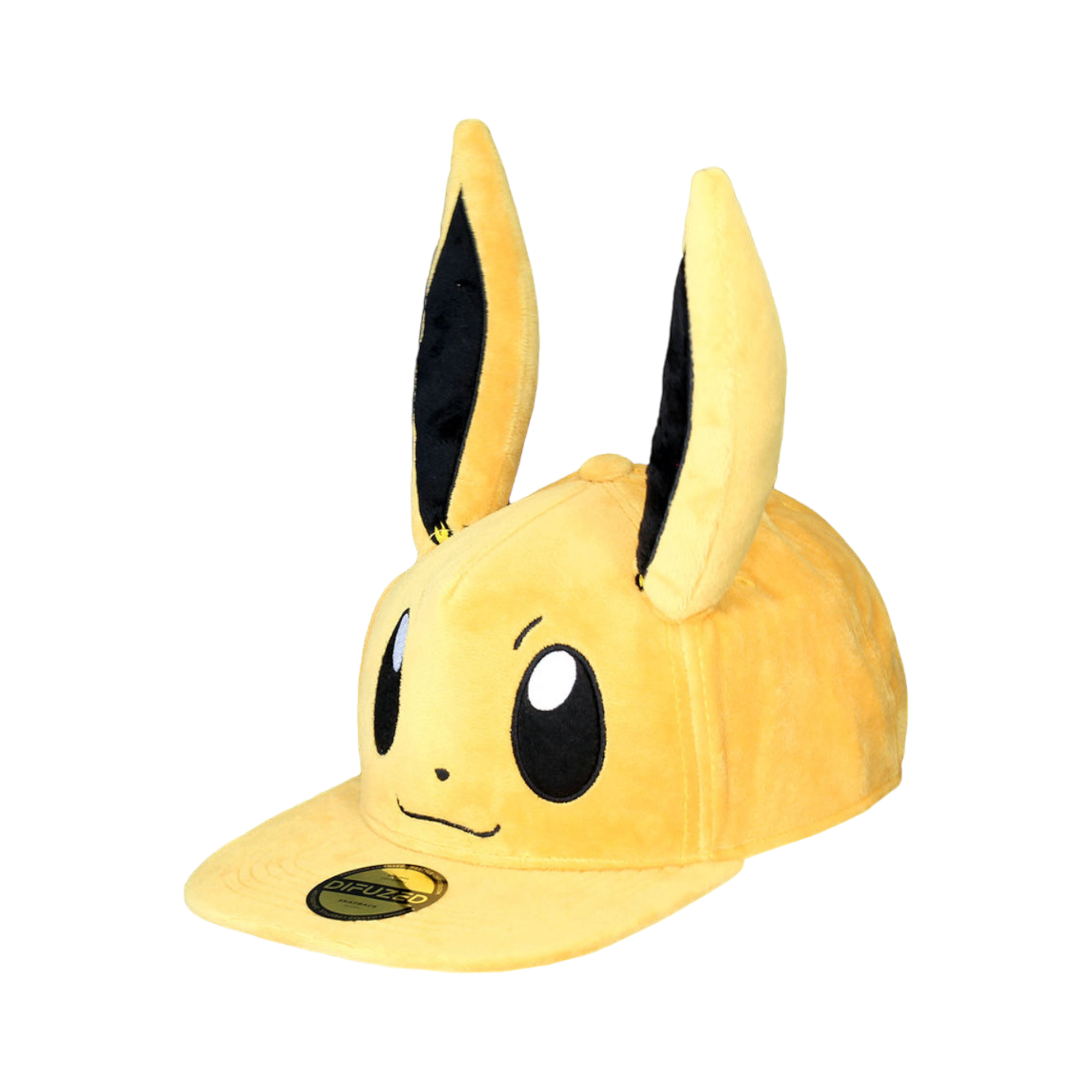 Pokémon - Evoli : Casquette snapback - Pokémon go - Pokemon sleep - le palais des goodies