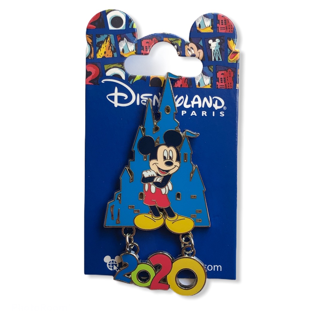 Disney - Pin\'s Mickey Mouse 2020 OE