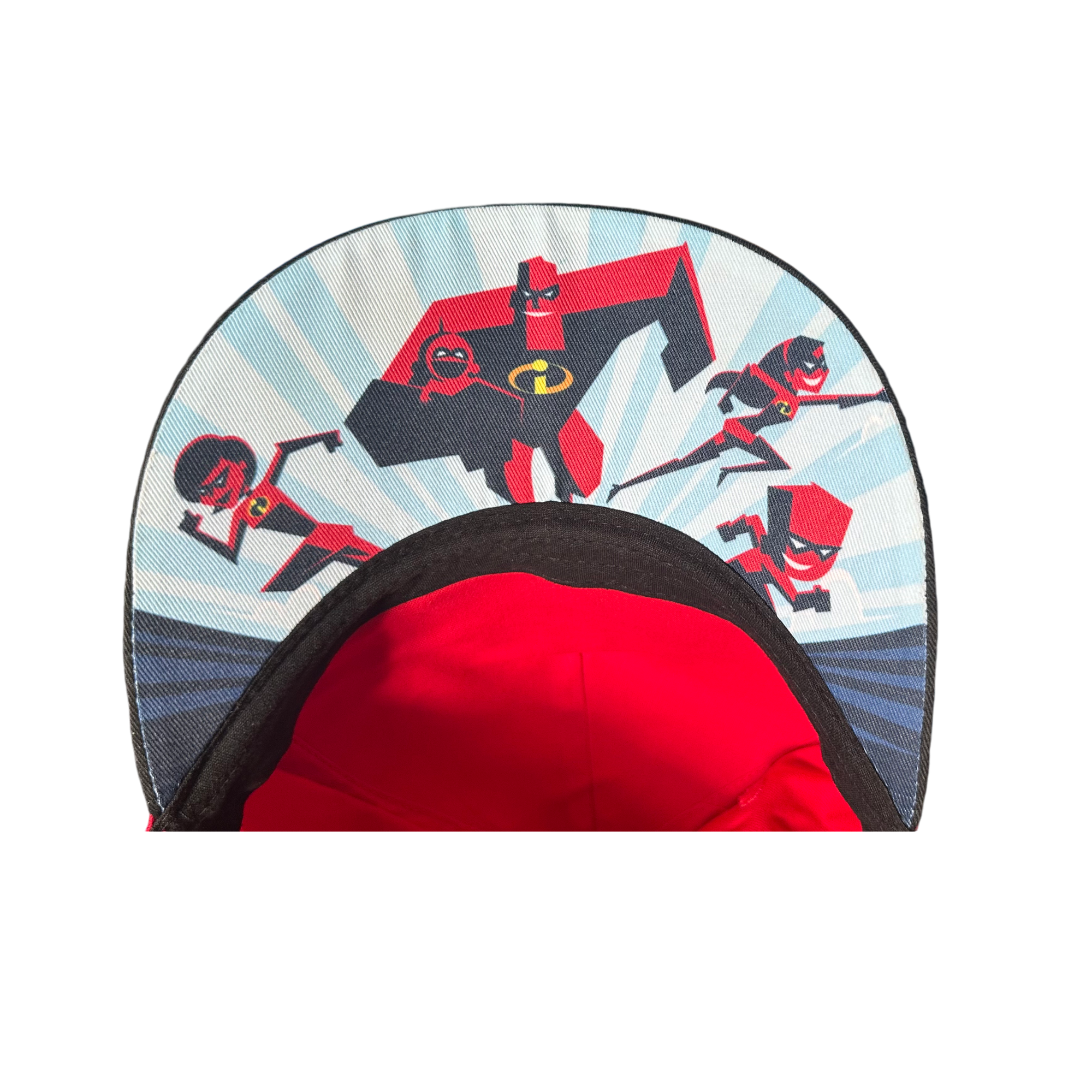 Disney Pixar - Les Indestructibles : Casquette logo - Disneyland Paris - disney parks )Disney Store - lez palais des goodies