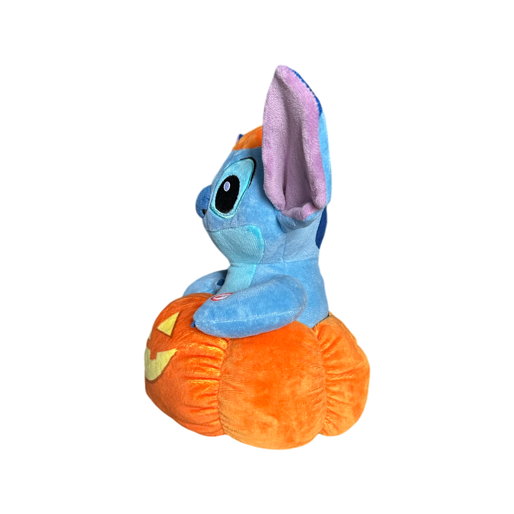Disney - Lilo et Stitch : Peluche Stitch citrouille - Disneyland Paris - disney parks - Disney Store - disney shop - le palais des goodies