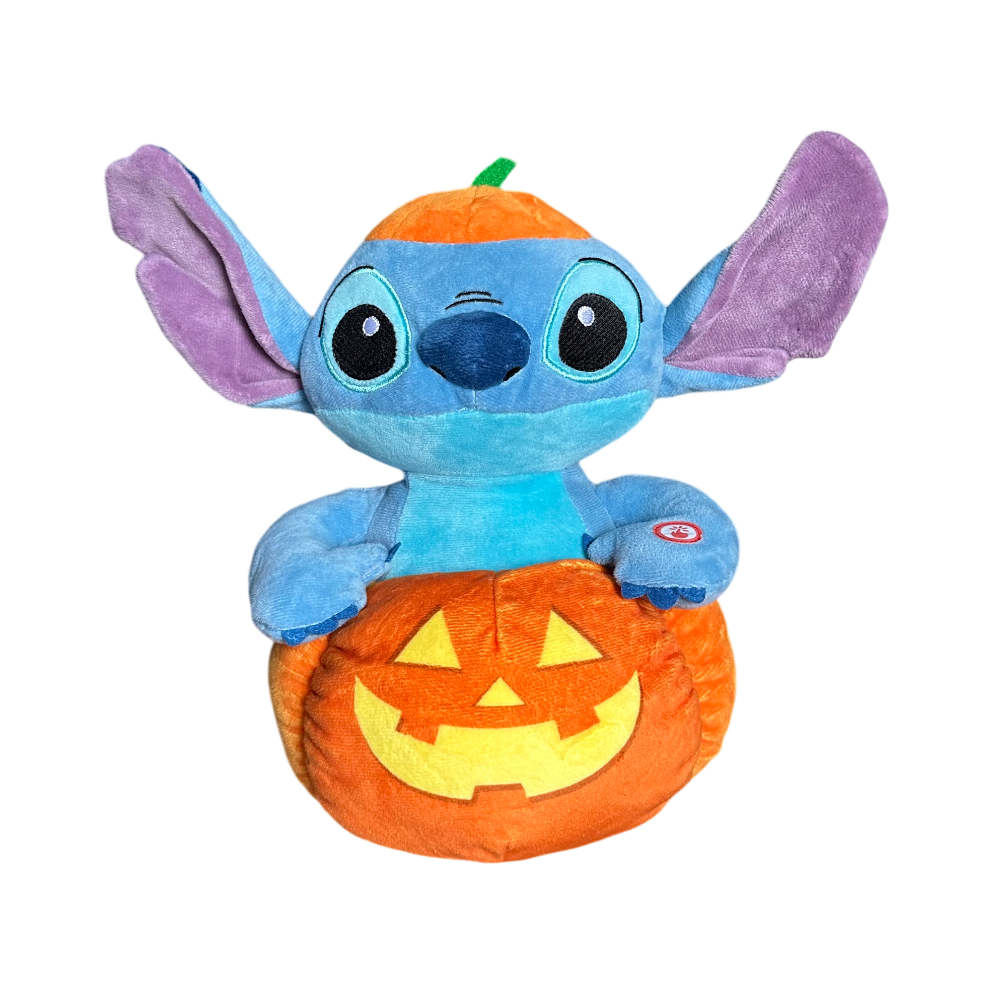 Disney - Lilo et Stitch : Peluche Stitch citrouille - Disneyland Paris - disney parks - Disney Store - disney shop - le palais des goodies